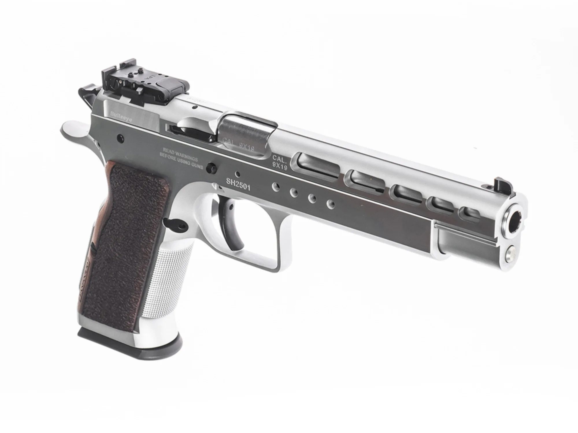Tanfoglio Gold Match Bullseye LF kal. 9x19mm — zdjęcie 5