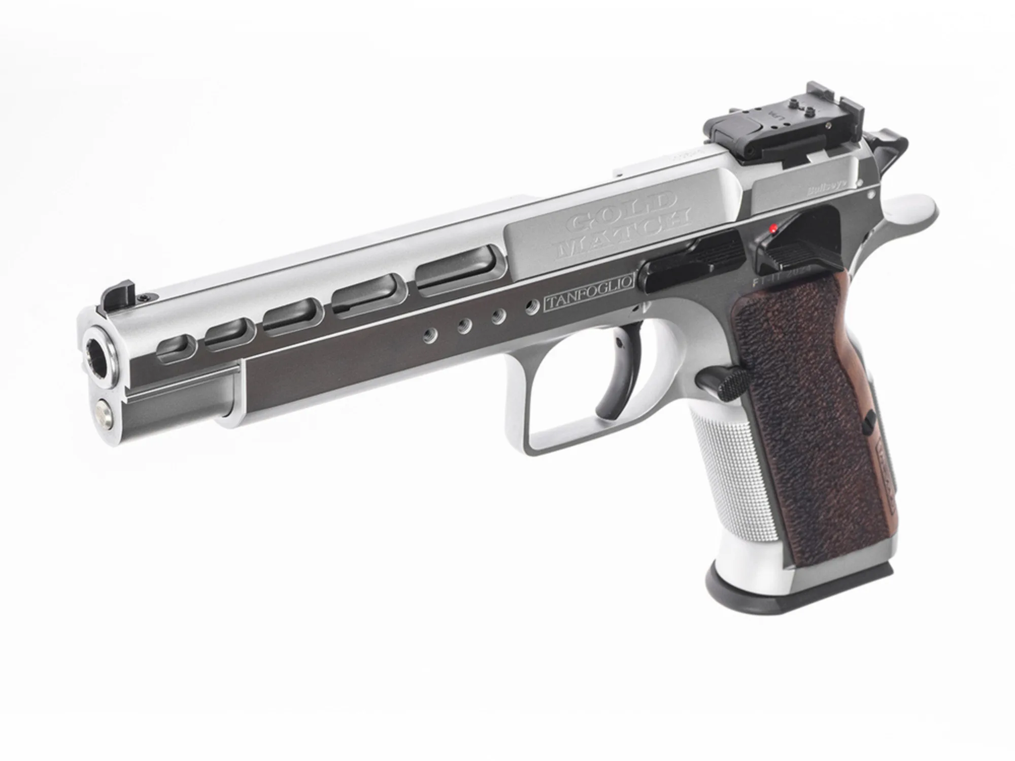Tanfoglio Gold Match Bullseye LF kal. 9x19mm — zdjęcie 4