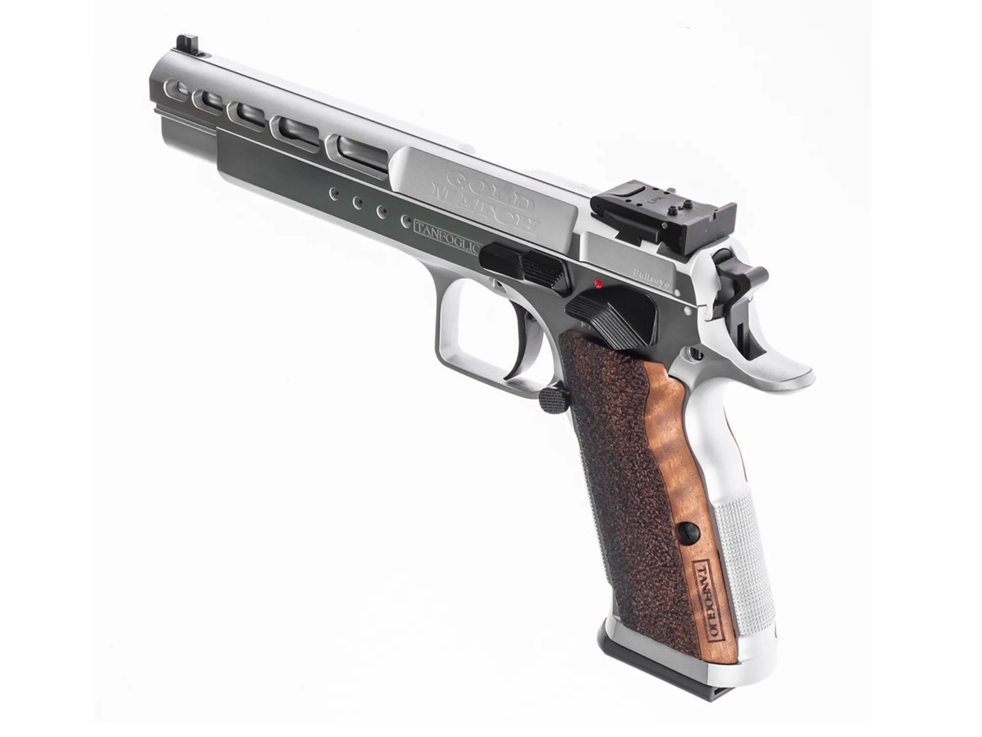 Tanfoglio Gold Match Bullseye LF kal. 9x19mm — zdjęcie 3