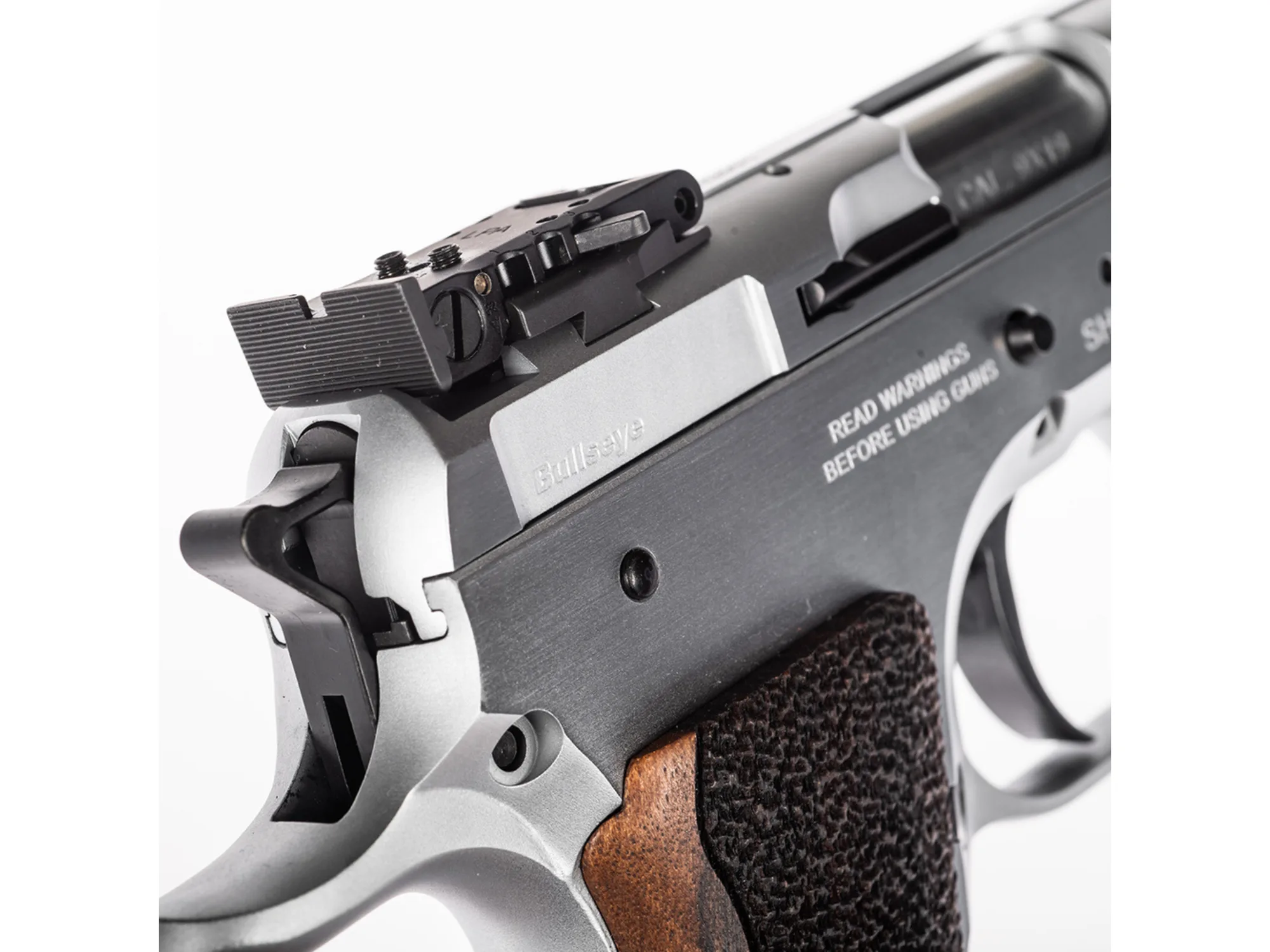 Tanfoglio Gold Match Bullseye LF kal. 9x19mm — zdjęcie 7