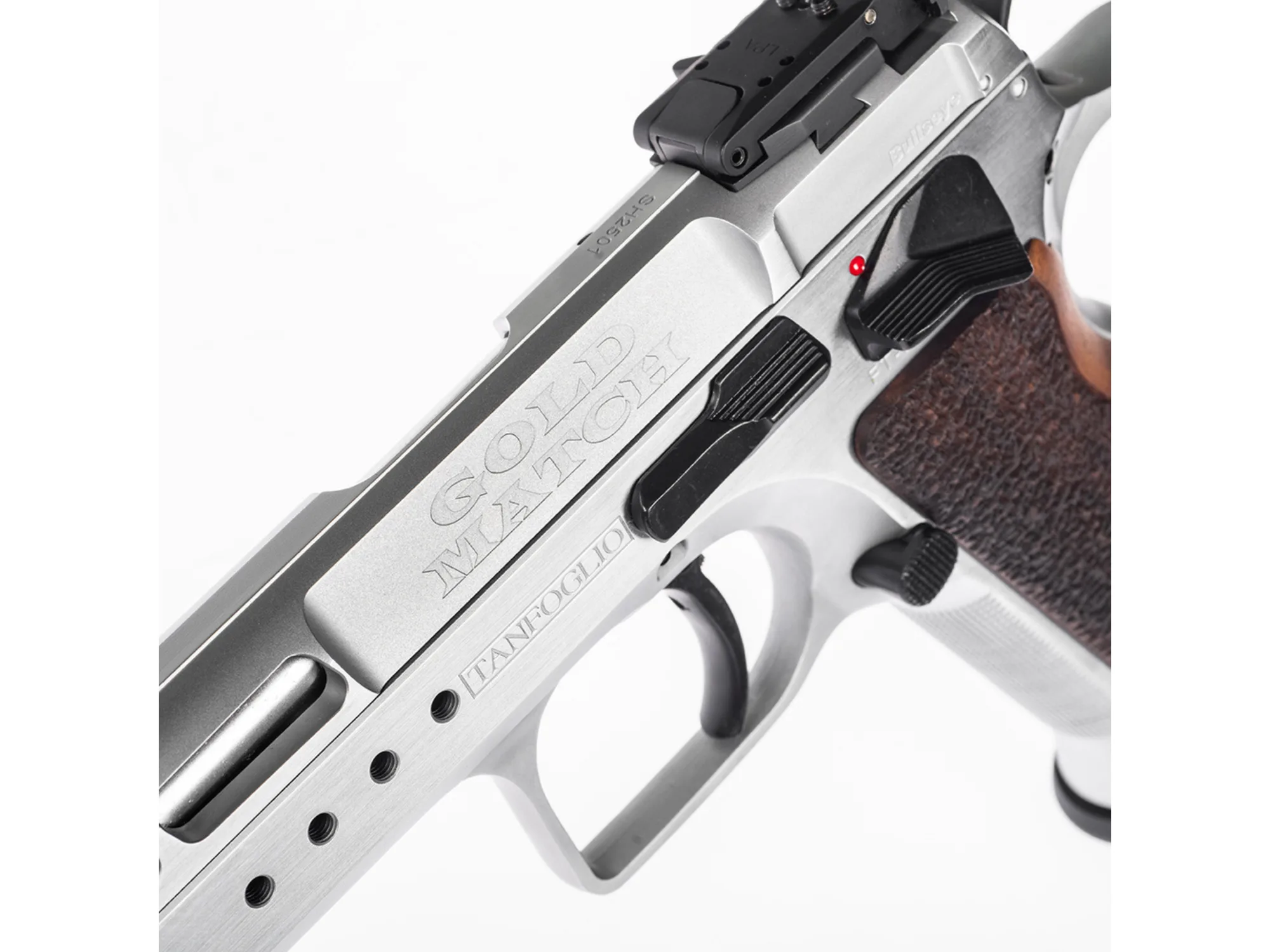 Tanfoglio Gold Match Bullseye LF kal. 9x19mm — zdjęcie 8