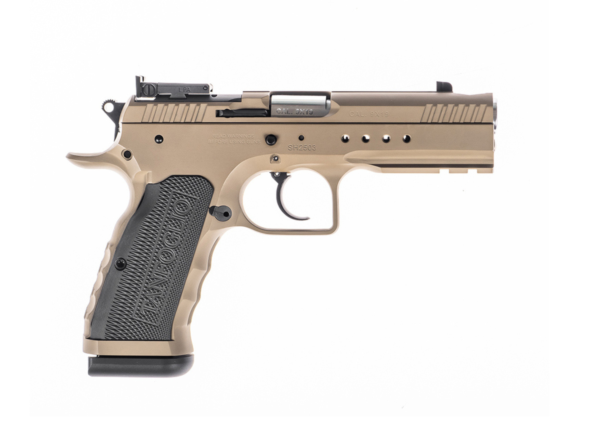 Tanfoglio Hexagon Tactical OR LF kal. 9x19mm