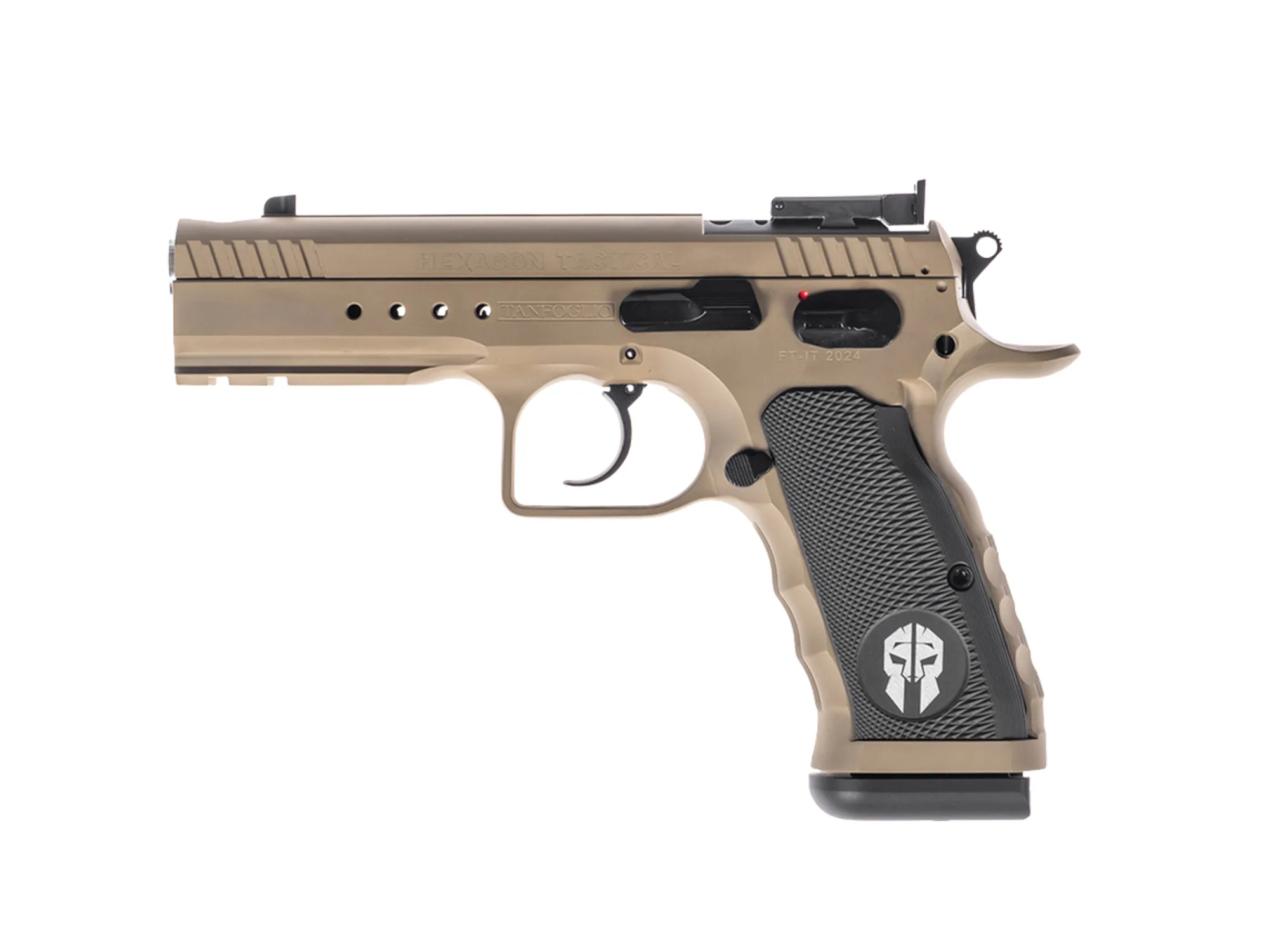 Tanfoglio Hexagon Tactical OR LF kal. 9x19mm — zdjęcie 2