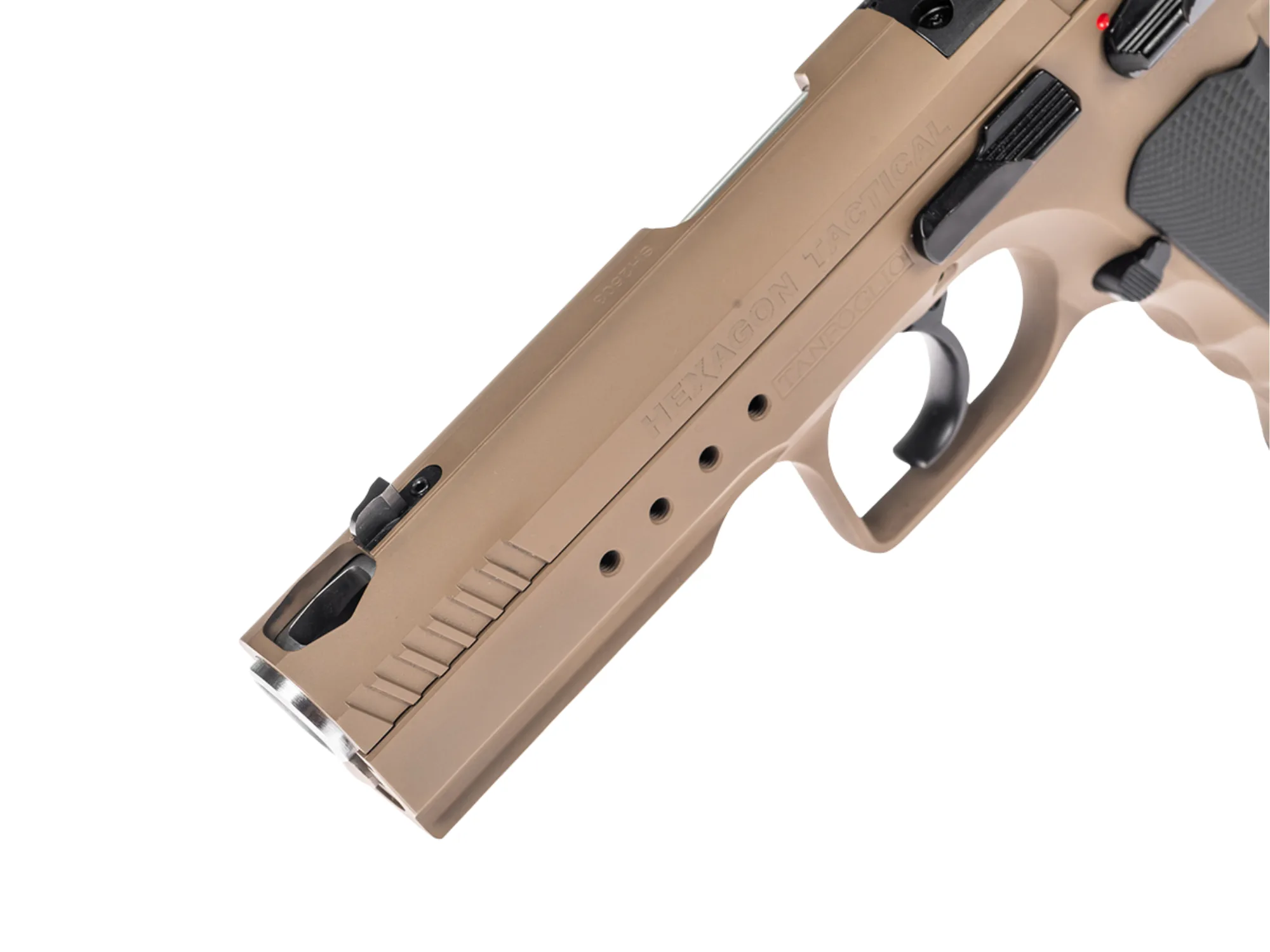 Tanfoglio Hexagon Tactical OR LF kal. 9x19mm — zdjęcie 6