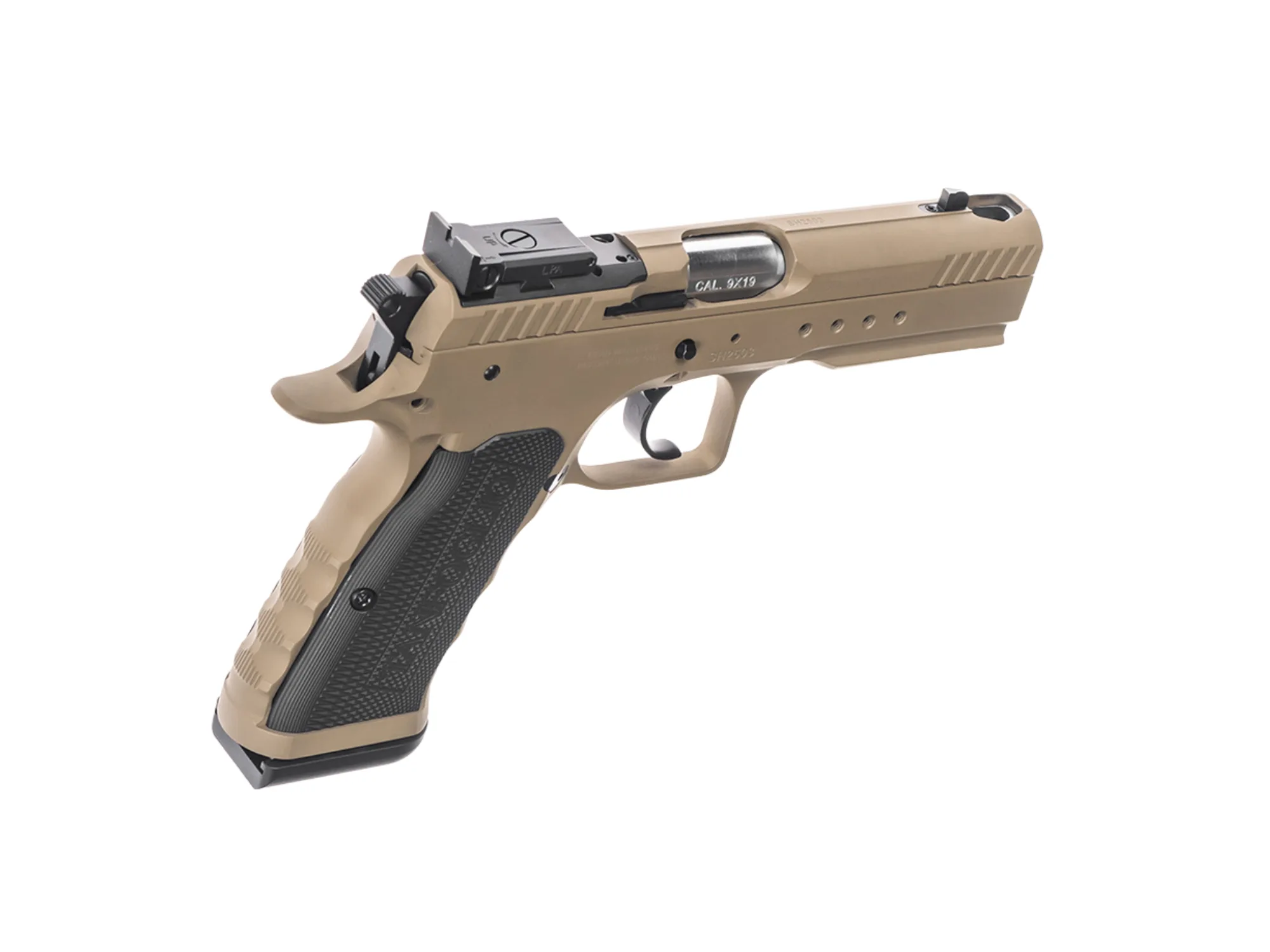 Tanfoglio Hexagon Tactical OR LF kal. 9x19mm — zdjęcie 4