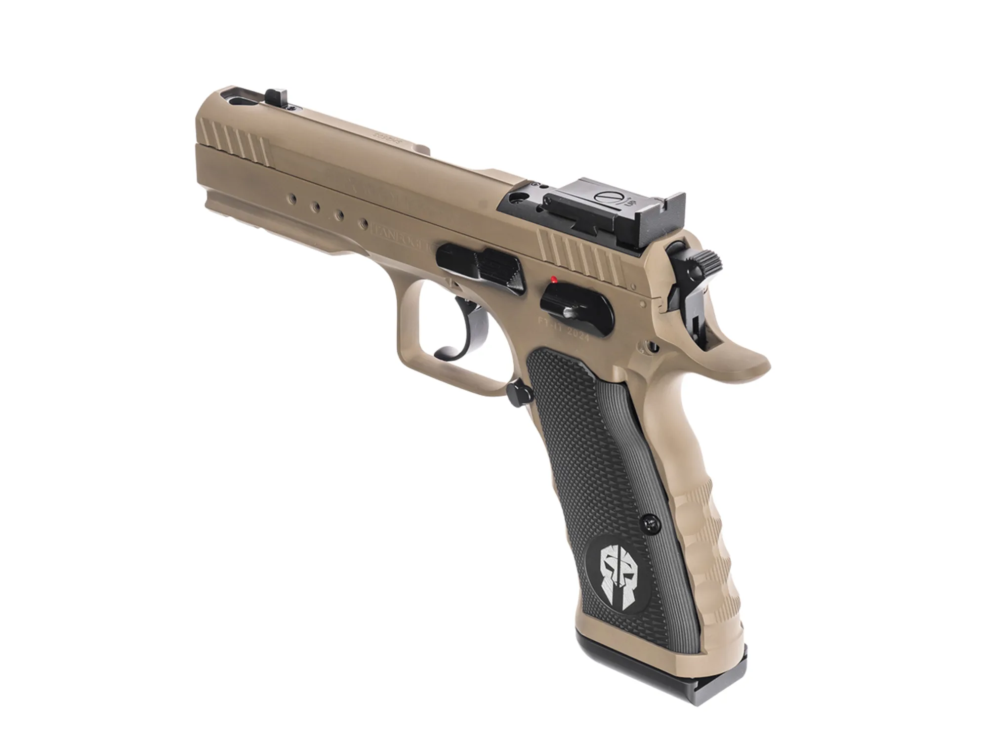 Tanfoglio Hexagon Tactical OR LF kal. 9x19mm — zdjęcie 3