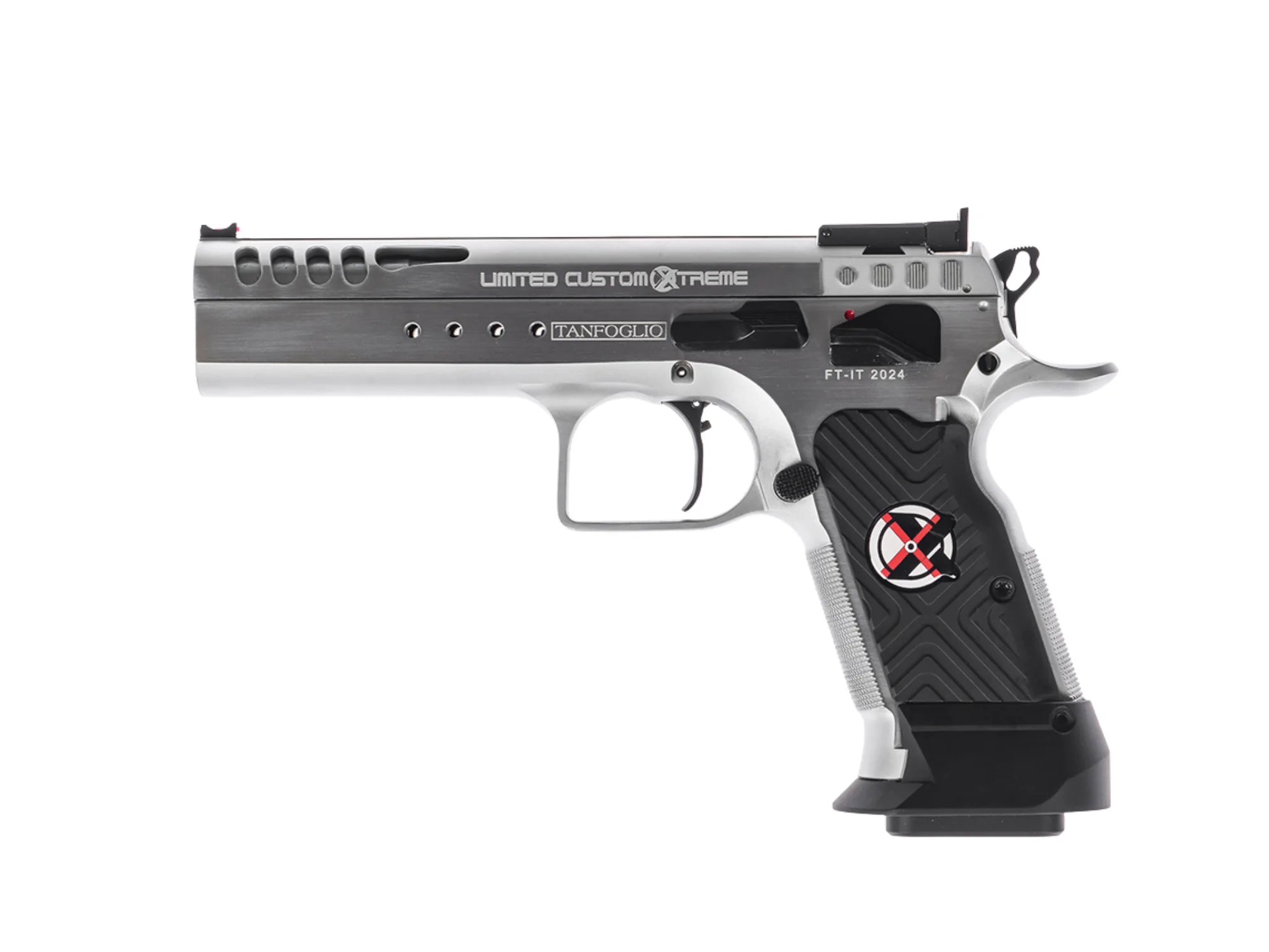 Tanfoglio Limited Custom Xtreme OR CHR SF kal. 9x19mm — zdjęcie 2
