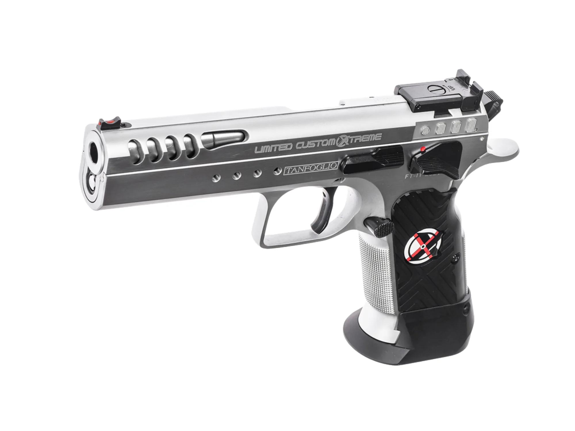 Tanfoglio Limited Custom Xtreme OR CHR SF kal. 9x19mm — zdjęcie 6