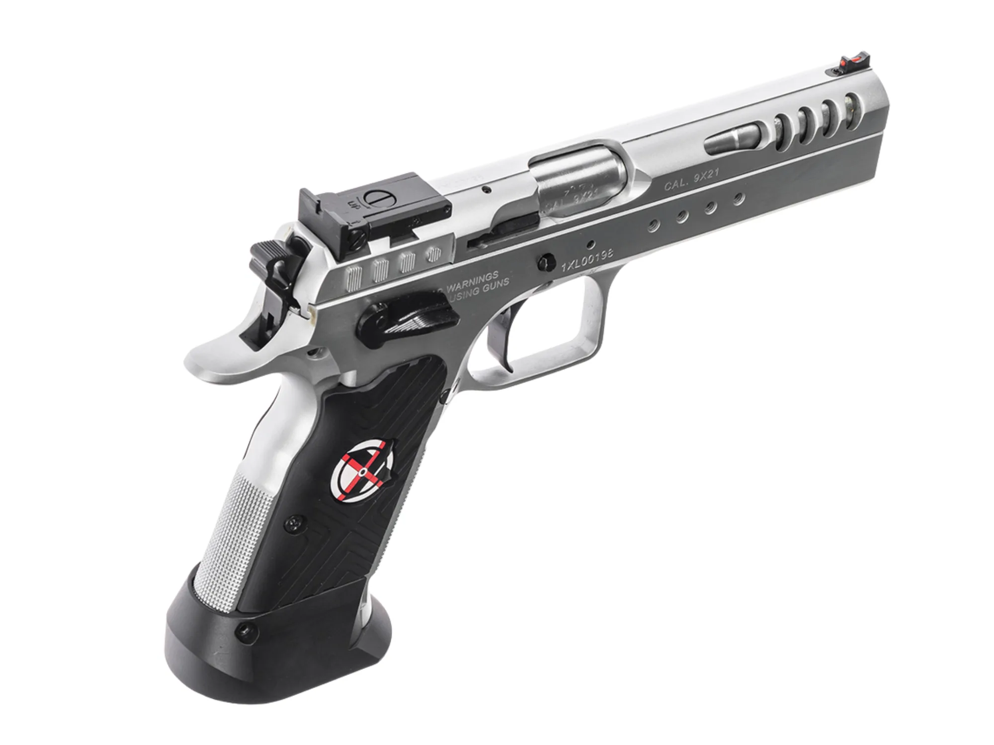 Tanfoglio Limited Custom Xtreme OR CHR SF kal. 9x19mm — zdjęcie 5