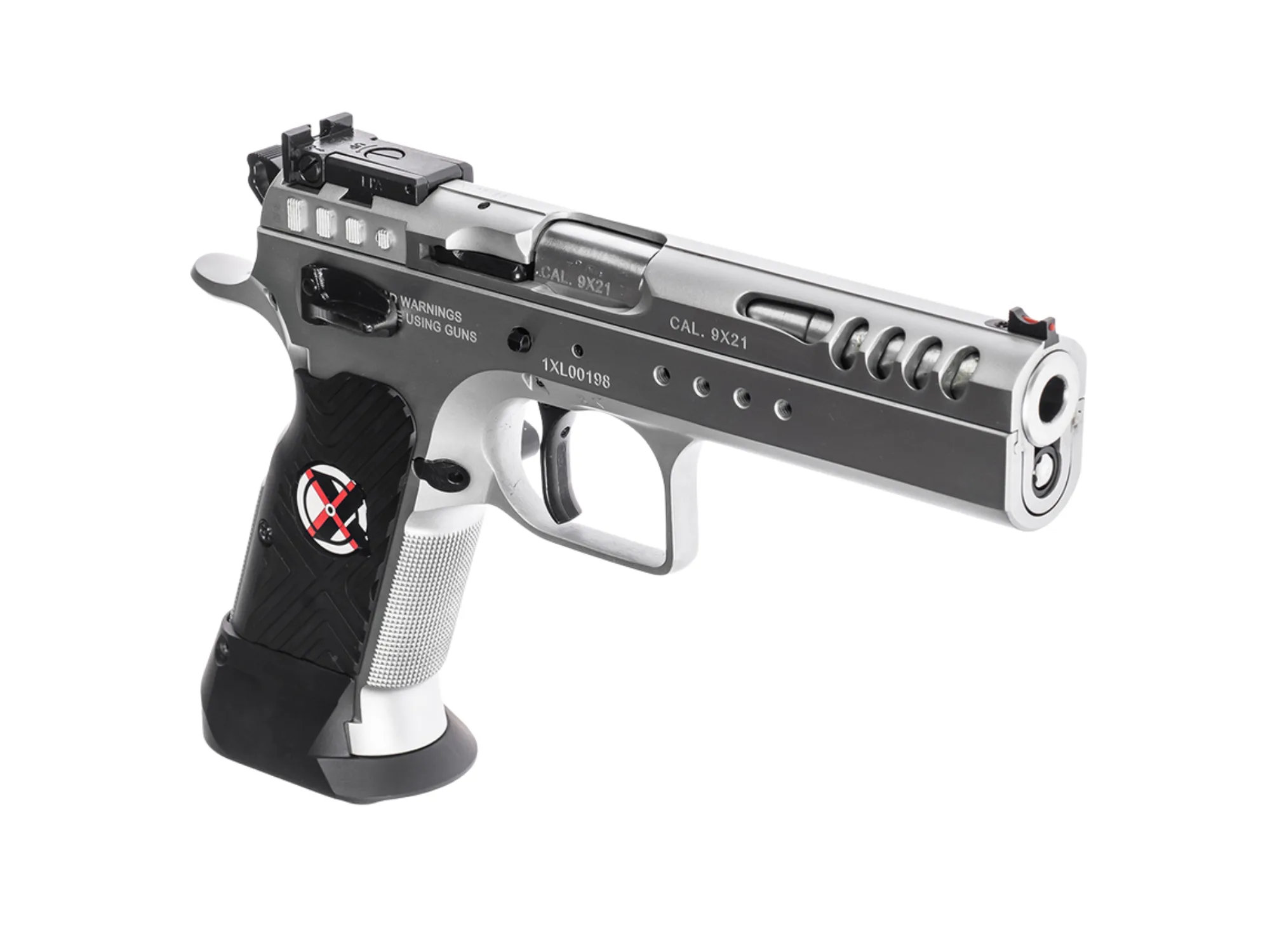 Tanfoglio Limited Custom Xtreme OR CHR SF kal. 9x19mm — zdjęcie 4