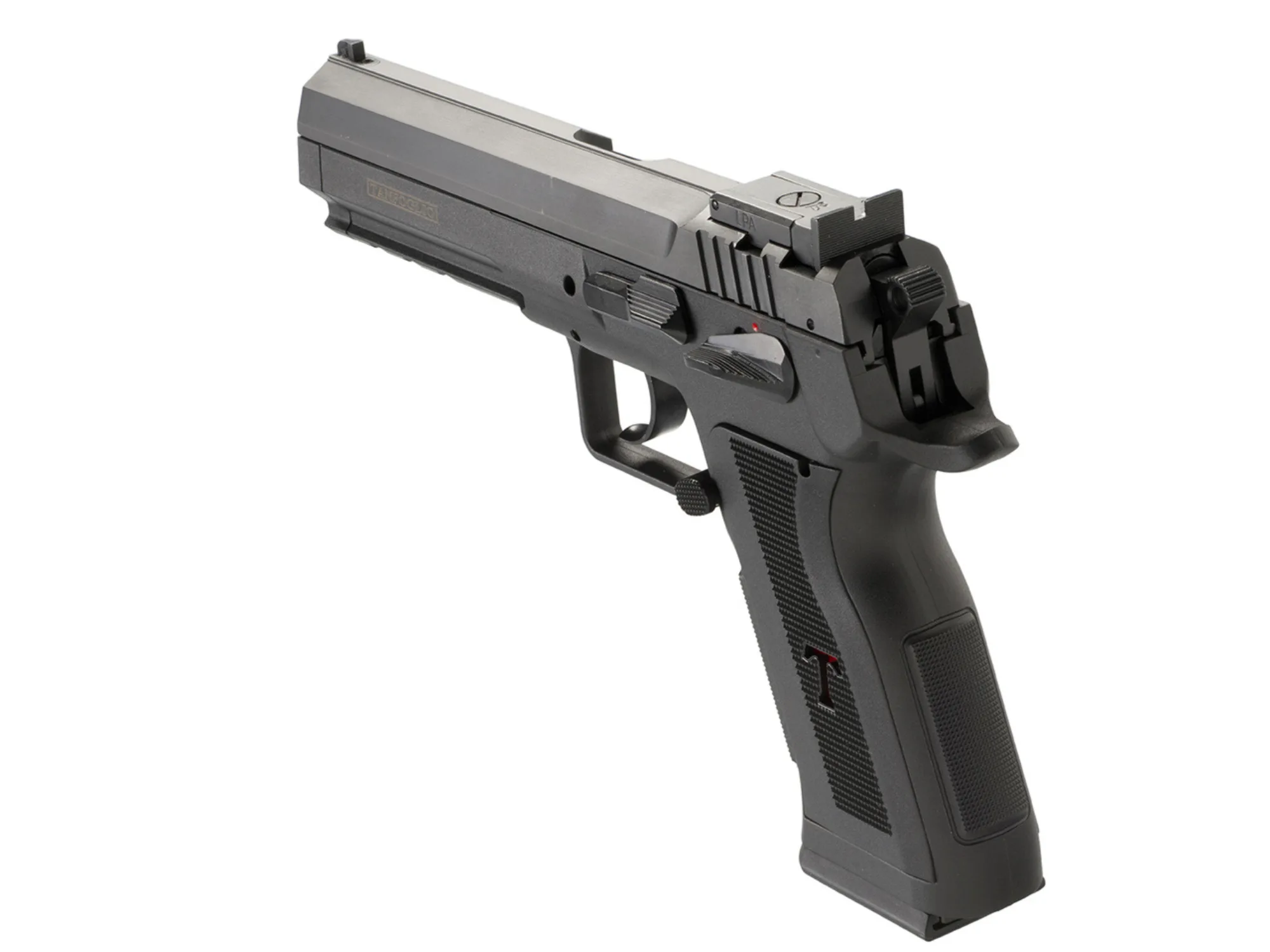 Tanfoglio Stock III P LF kal. 9x19mm — zdjęcie 3