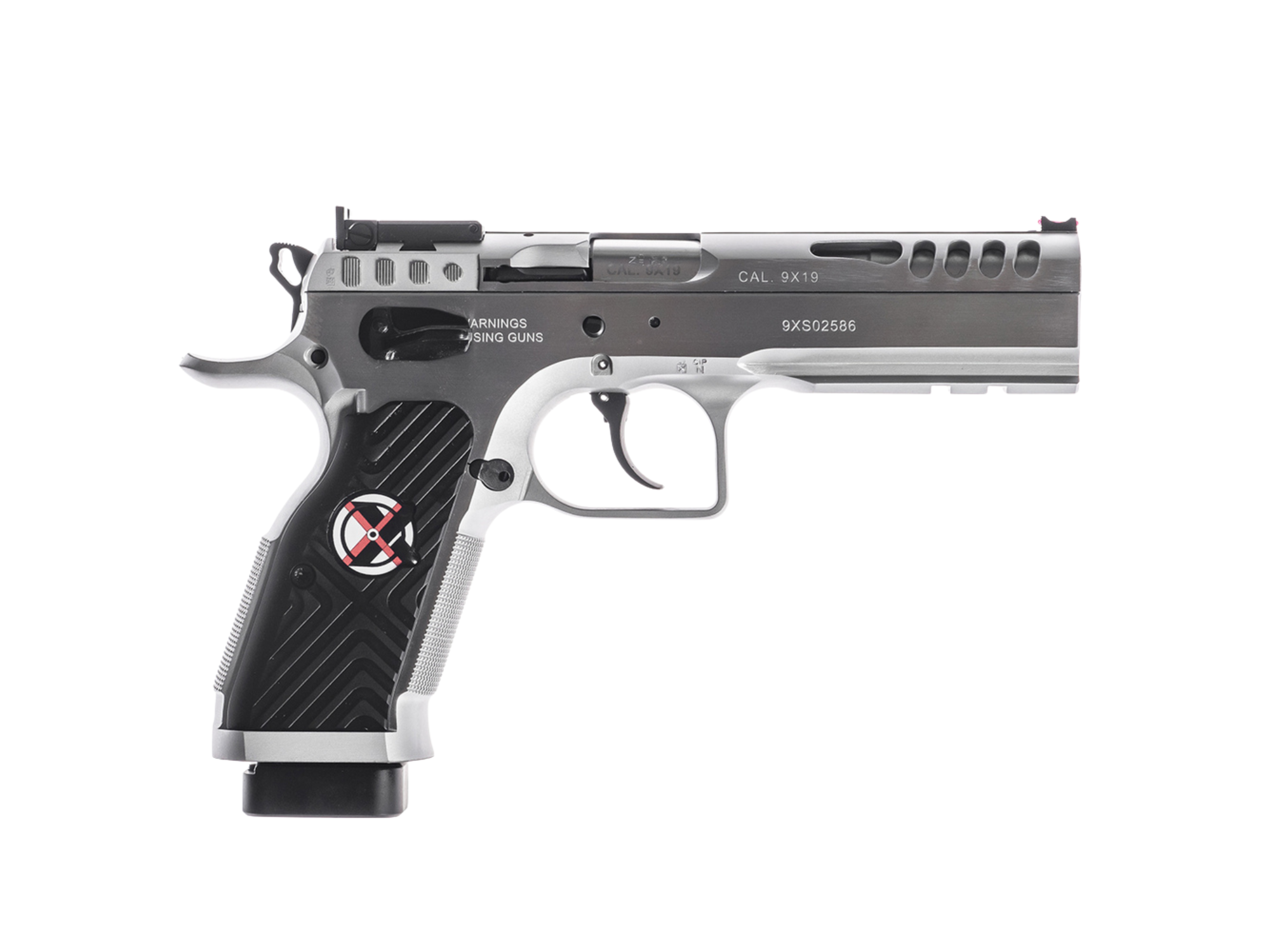 Tanfoglio Stock Master Xtreme OR CHR LF kal. 9x19mm