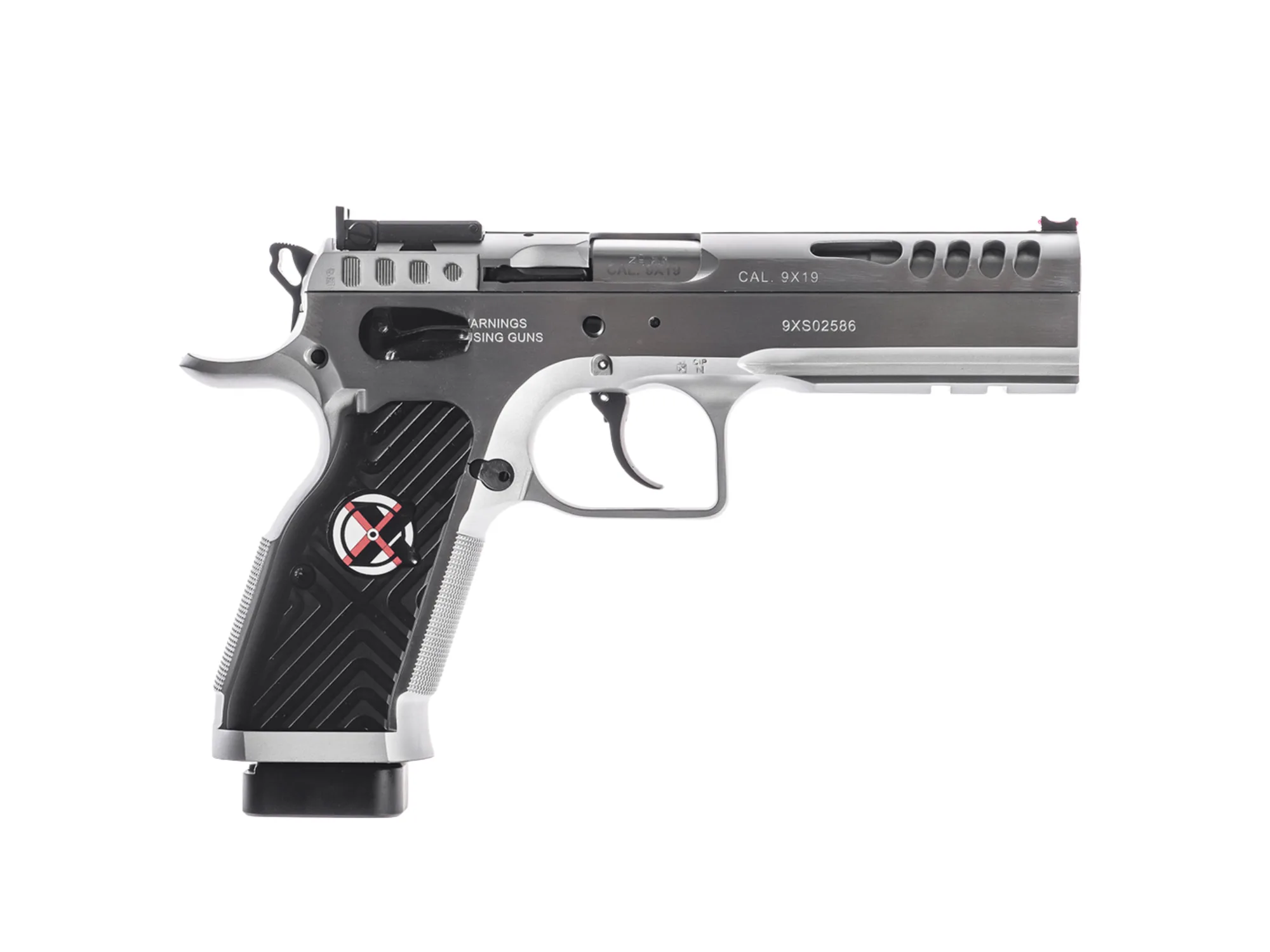 Tanfoglio Stock Master Xtreme OR CHR LF kal. 9x19mm