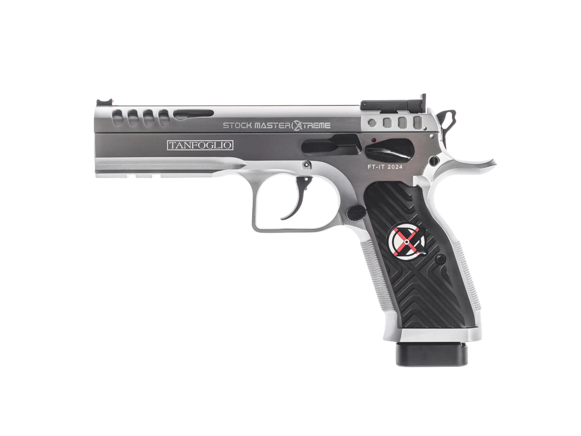 Tanfoglio Stock Master Xtreme OR CHR LF kal. 9x19mm — zdjęcie 2