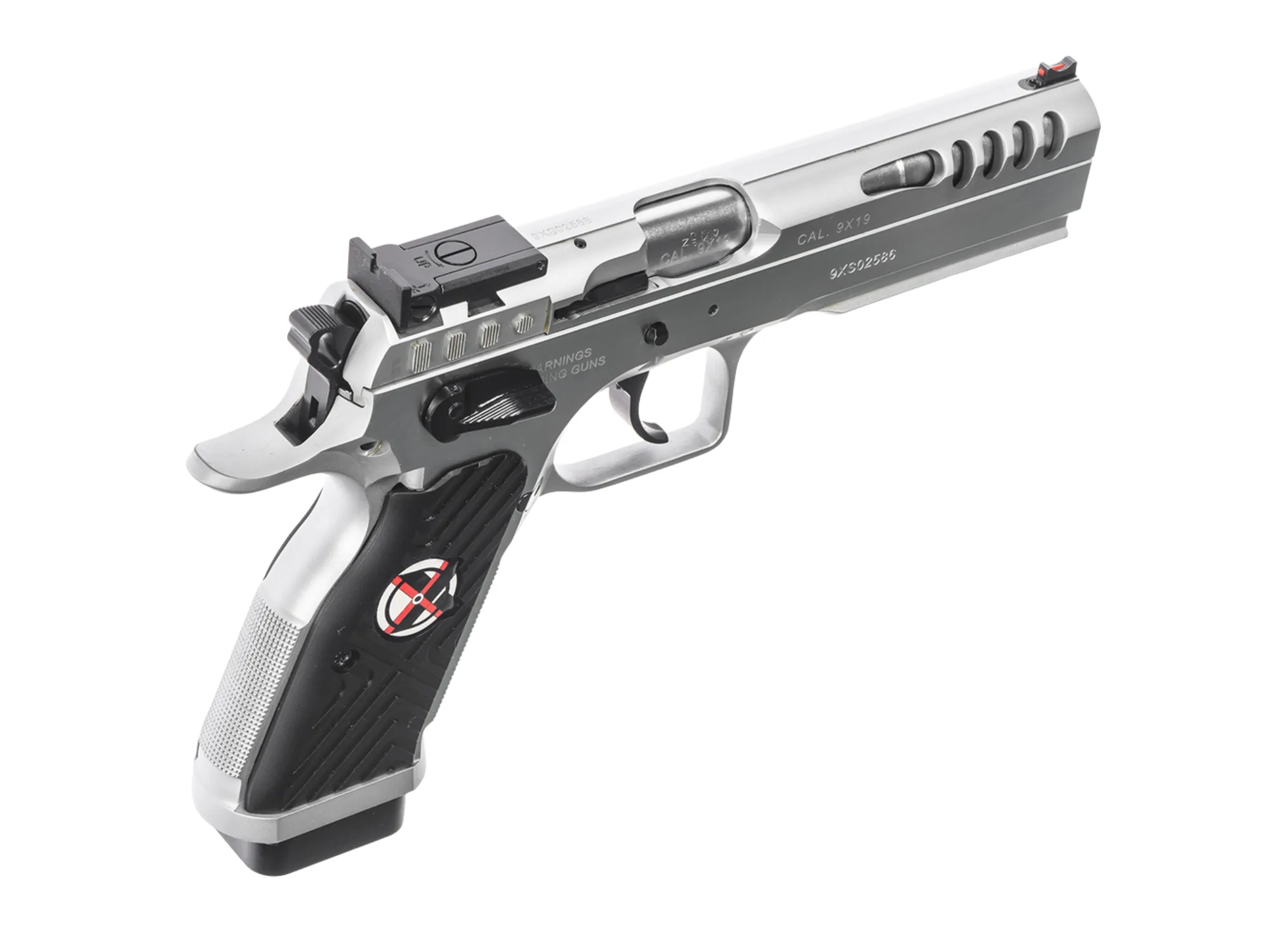 Tanfoglio Stock Master Xtreme OR CHR LF kal. 9x19mm — zdjęcie 6