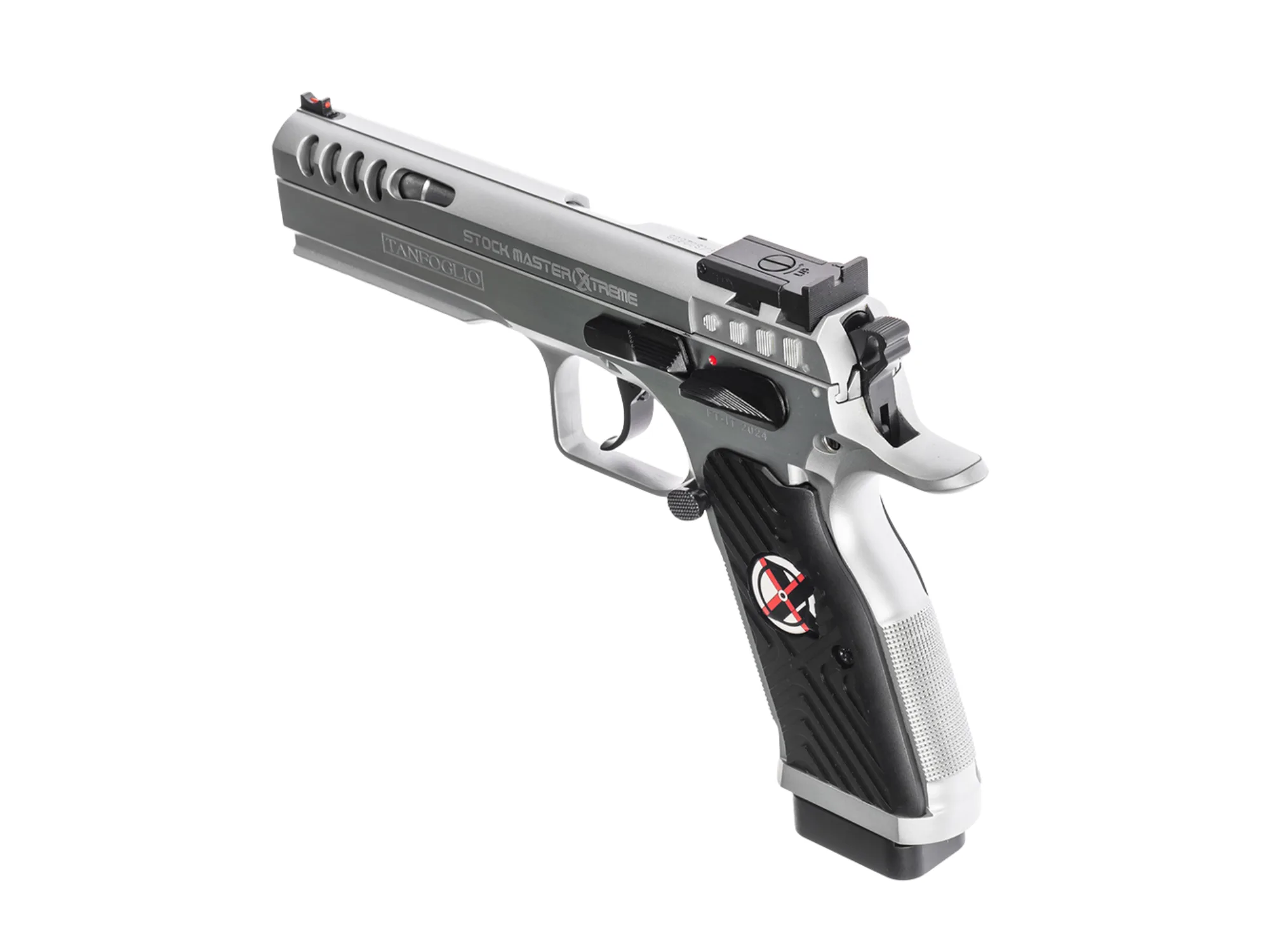 Tanfoglio Stock Master Xtreme OR CHR LF kal. 9x19mm — zdjęcie 5
