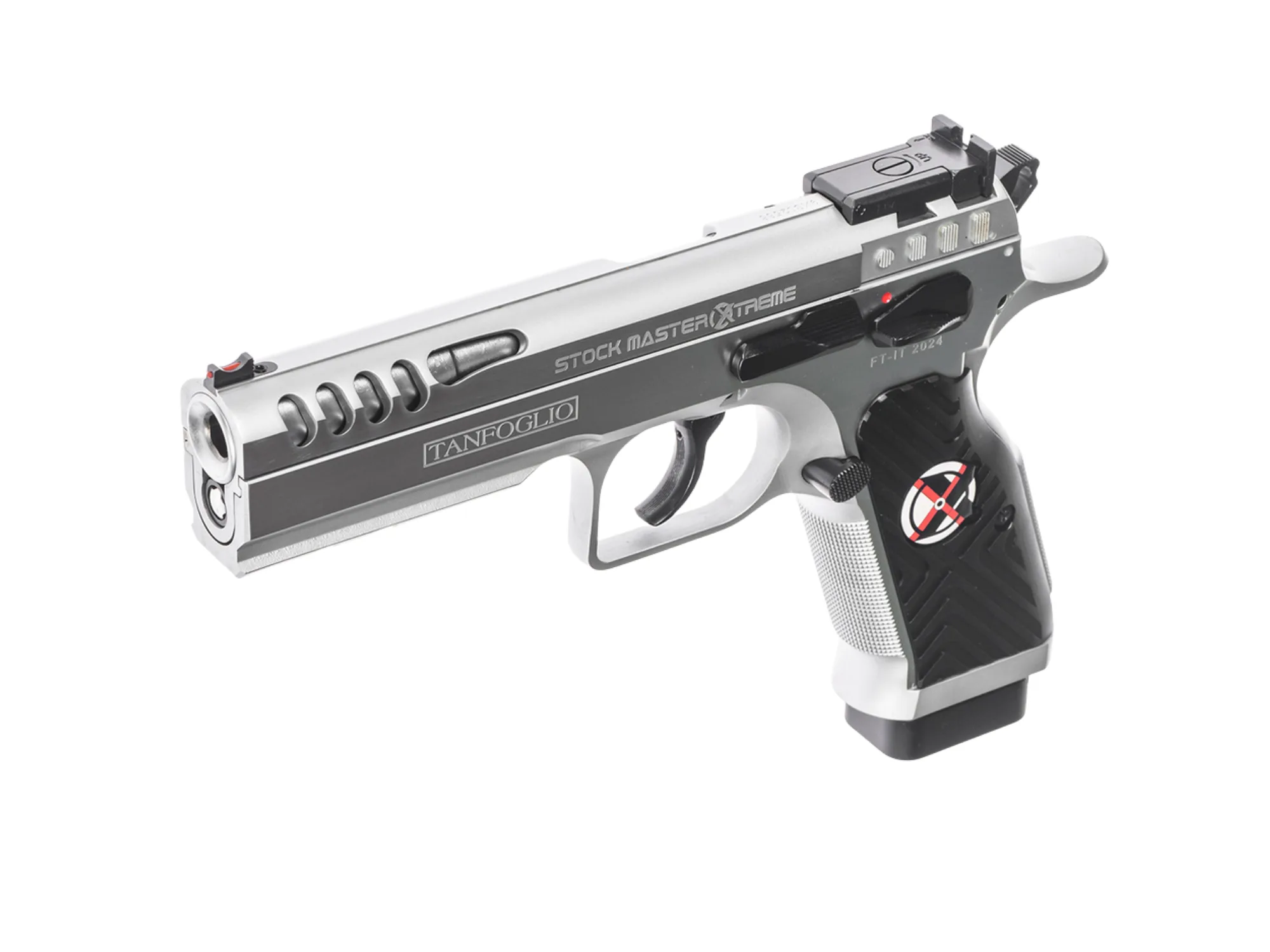 Tanfoglio Stock Master Xtreme OR CHR LF kal. 9x19mm — zdjęcie 4