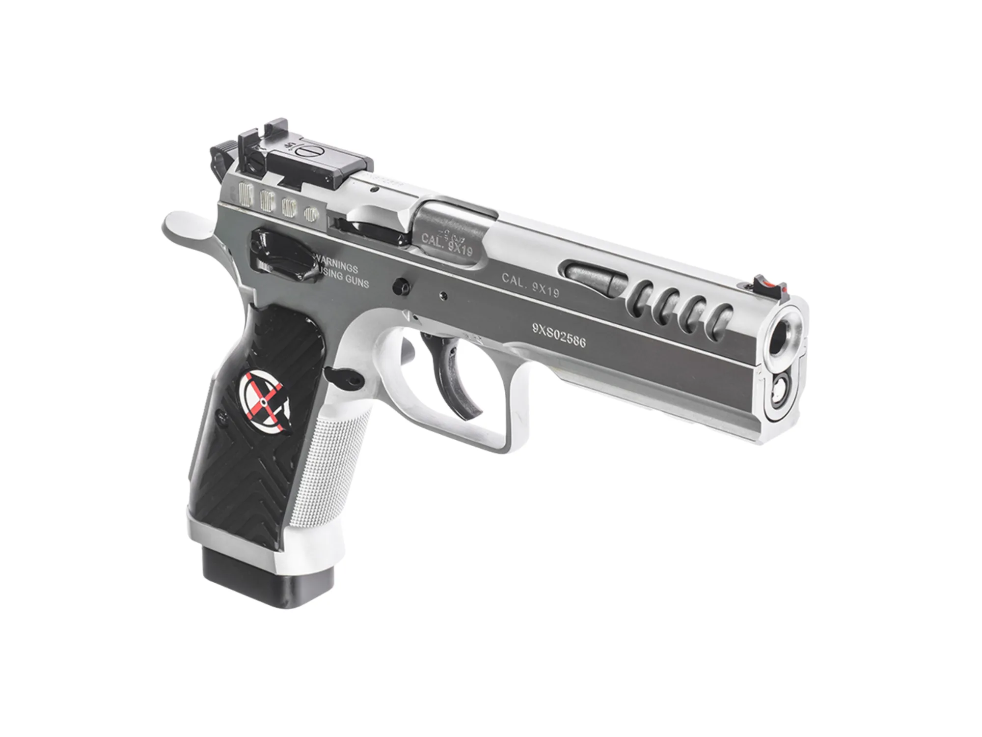 Tanfoglio Stock Master Xtreme OR CHR LF kal. 9x19mm — zdjęcie 3