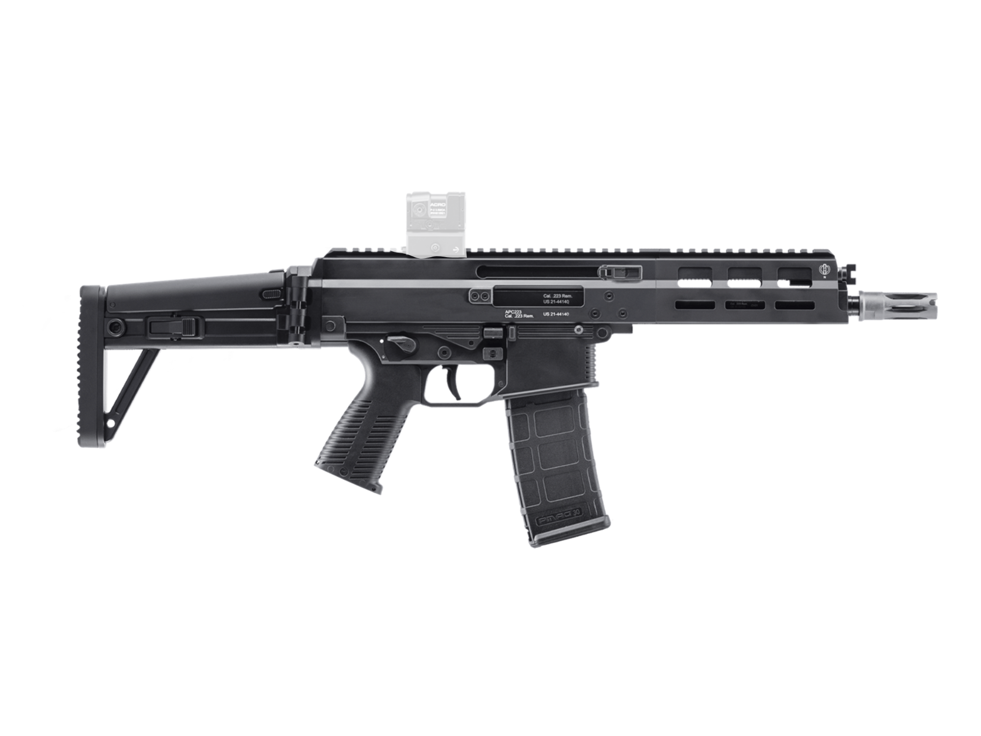 B&T APC223 PRO 10.4″ kal. 223REM/5.56x45mm