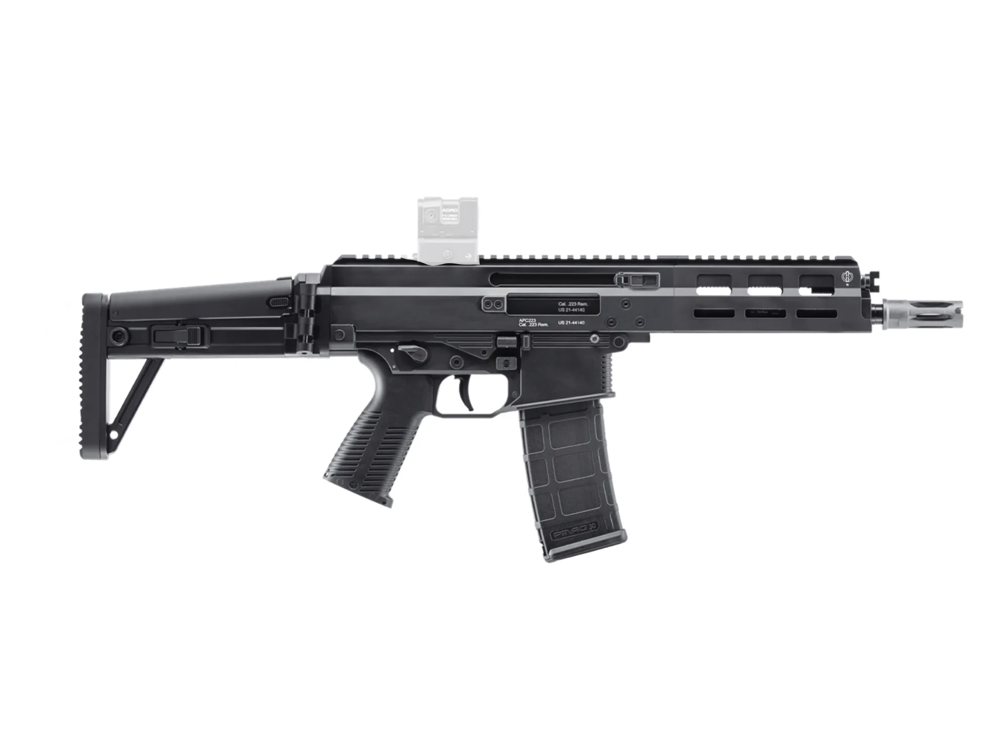 B&T APC223 PRO 10.4″ kal. 223REM/5.56x45mm