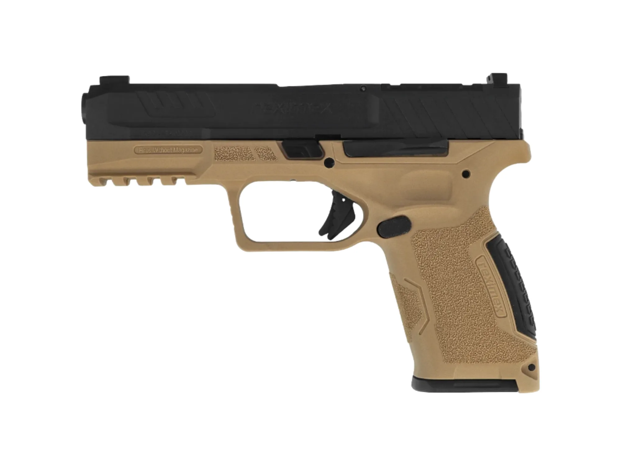 Reximex TRX9 Desert Sand kal. 9x19mm — zdjęcie 3
