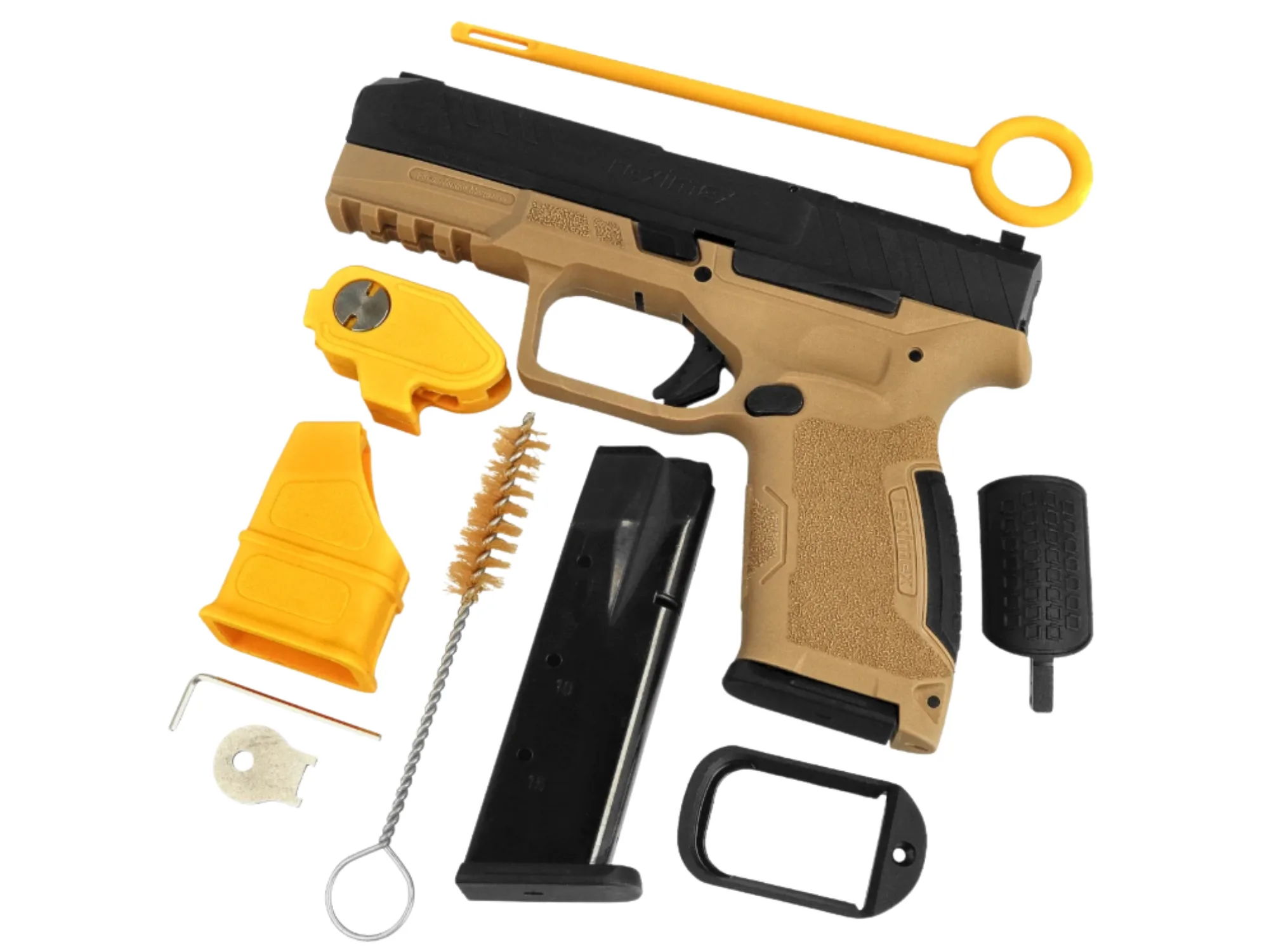 Reximex TRX9 Desert Sand kal. 9x19mm — zdjęcie 4