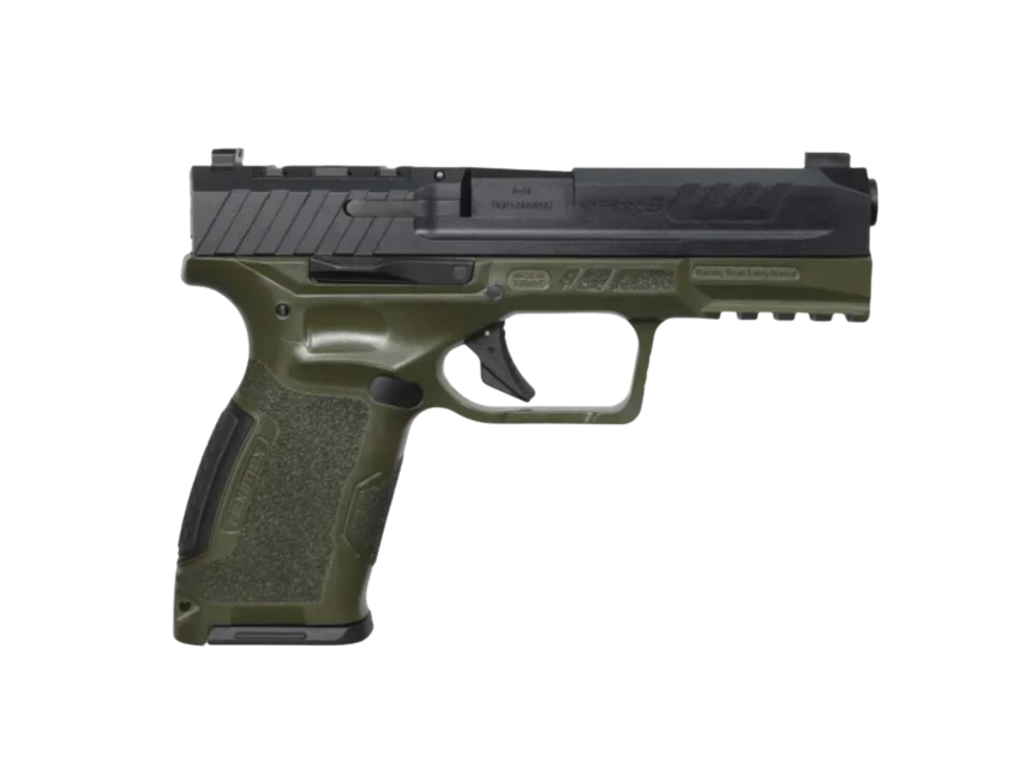 Reximex TRX9 OD Green kal. 9x19mm