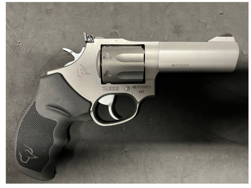 Taurus 627 Tracker SS Matte 4", kal. .357 MAG/.38 Special - używany