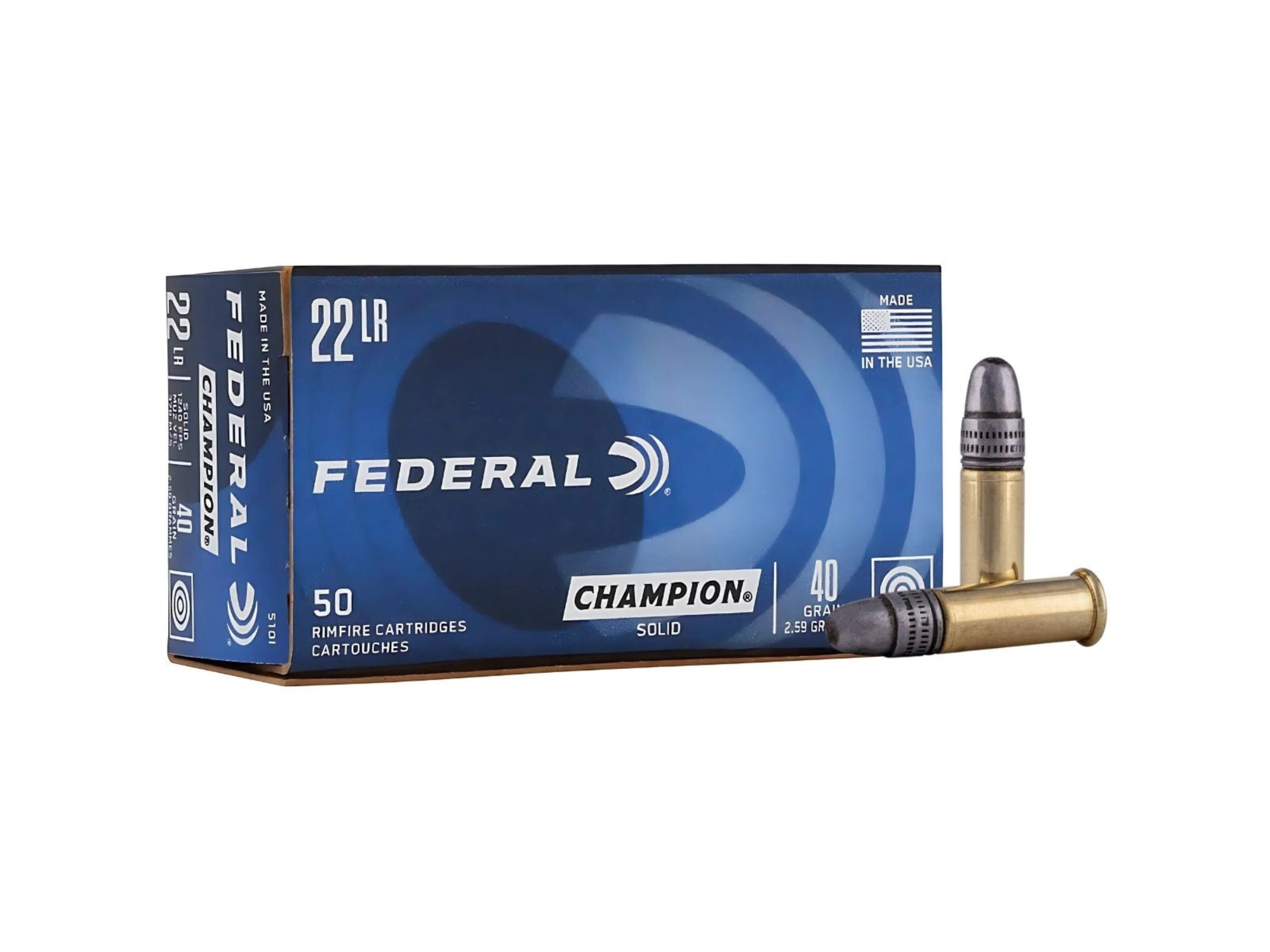 Federal Champion HV 40gr .22LR