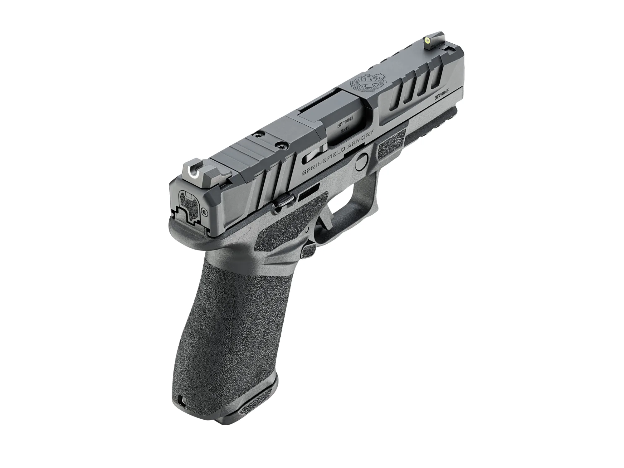 HS Echelon Compact RDR U-Dot 4" kal. 9x19mm — zdjęcie 4