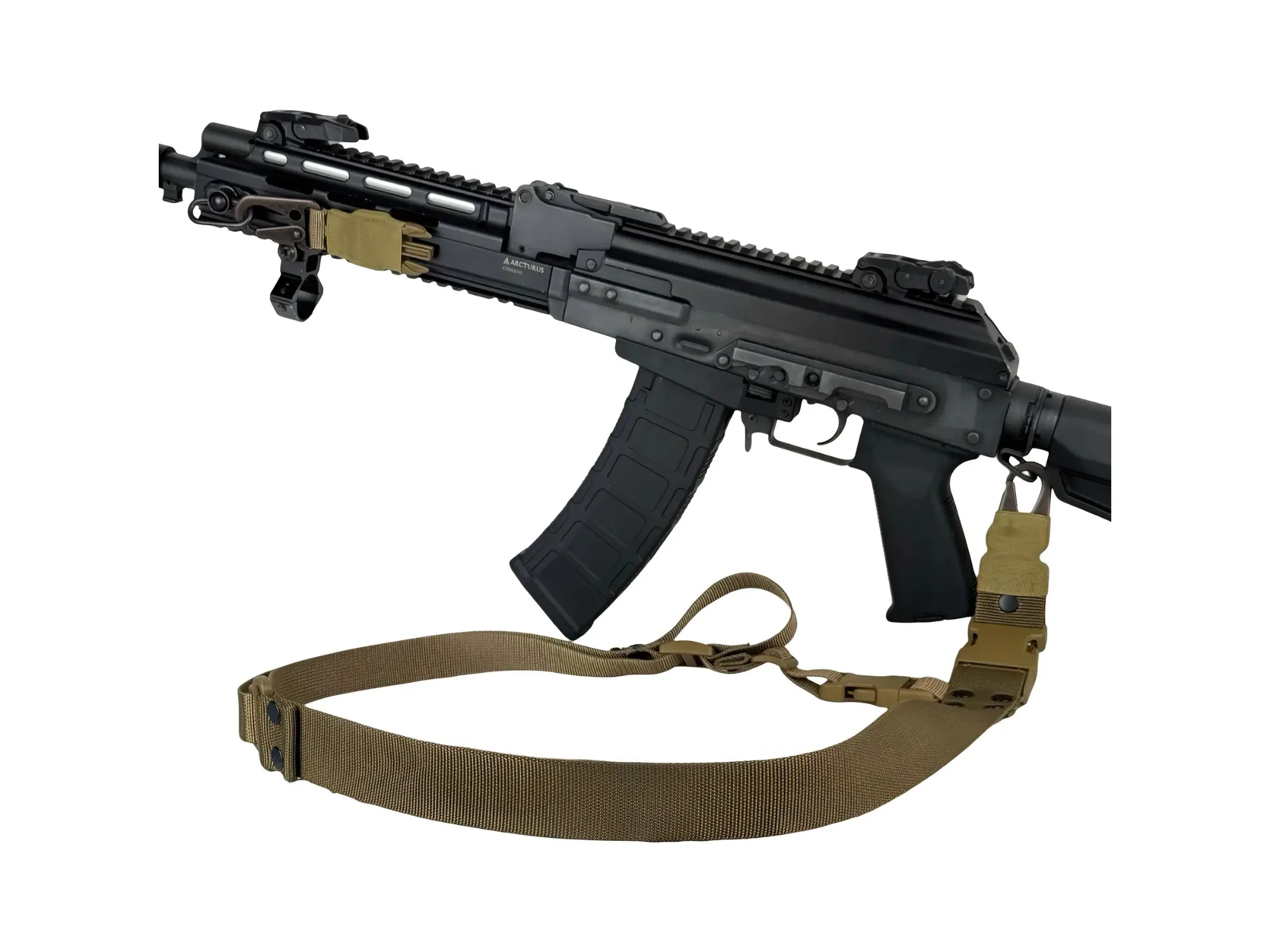 Jedno-dwupunktowy pas do AR15 RAGNAROK ODIN Carbine Gen.II Coyote — zdjęcie 2