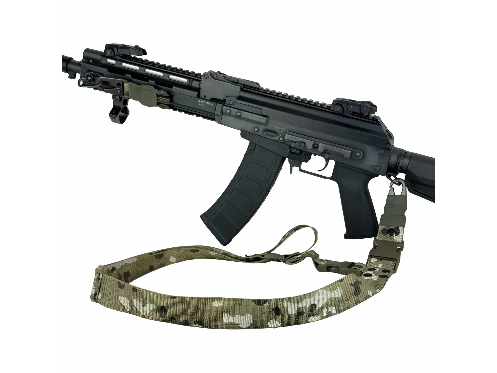 Jedno-dwupunktowy pas do AR15 RAGNAROK ODIN Carbine Gen.II Multicam — zdjęcie 2