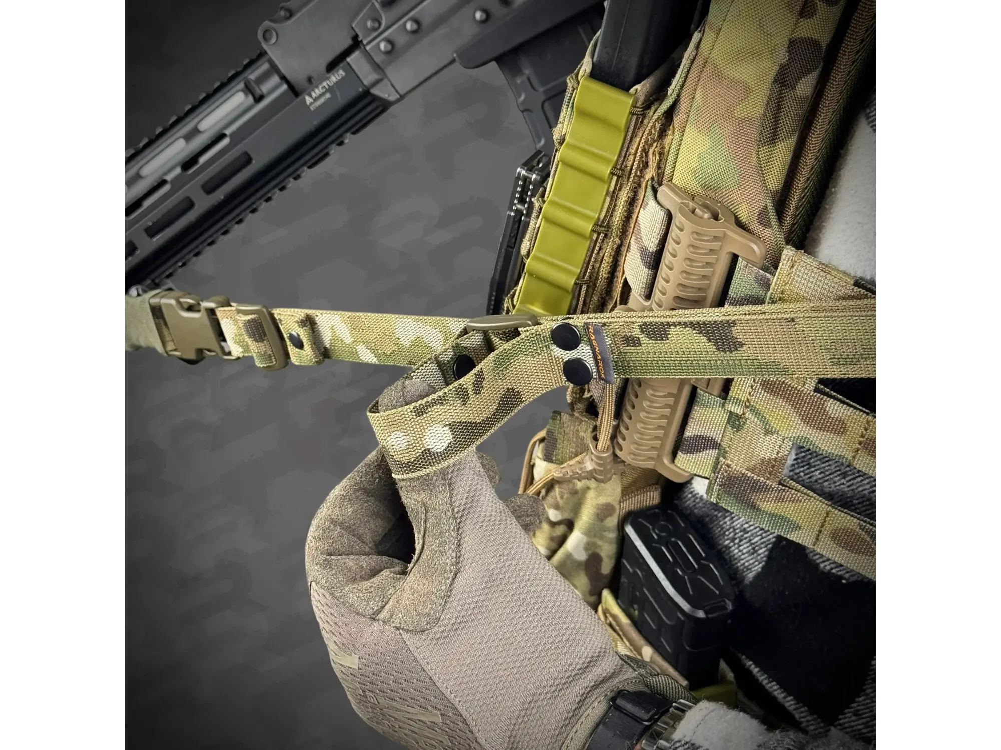 Jedno-dwupunktowy pas do AR15 RAGNAROK ODIN Carbine Gen.II Multicam — zdjęcie 6
