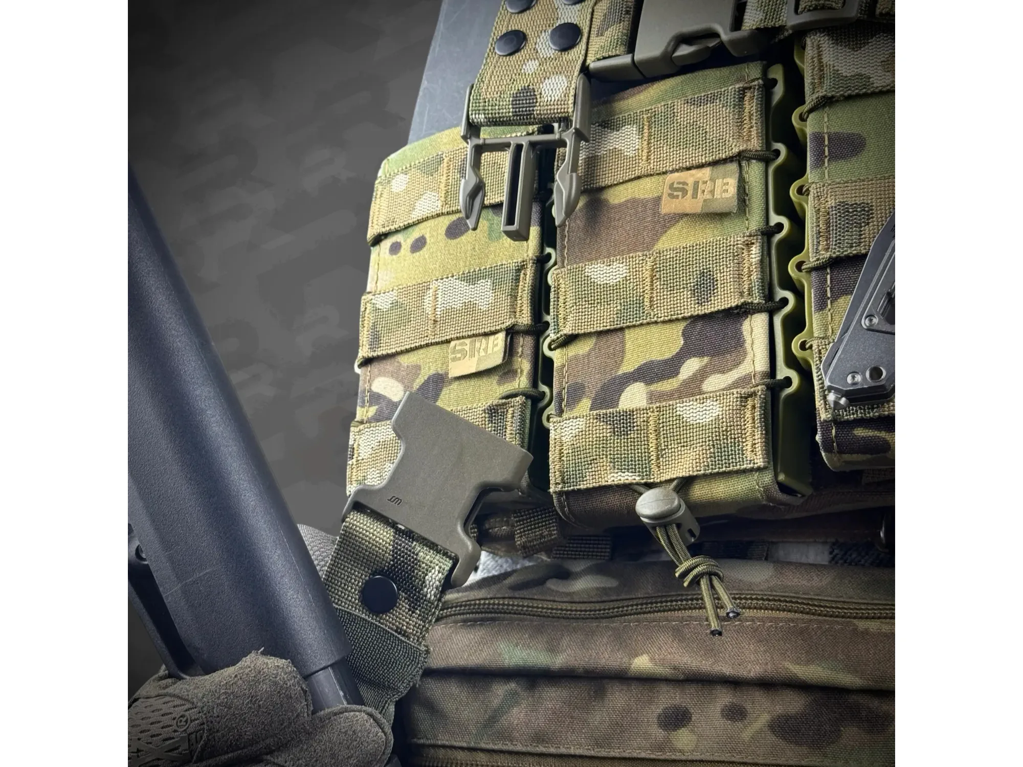 Jedno-dwupunktowy pas do AR15 RAGNAROK ODIN Carbine Gen.II Multicam — zdjęcie 3