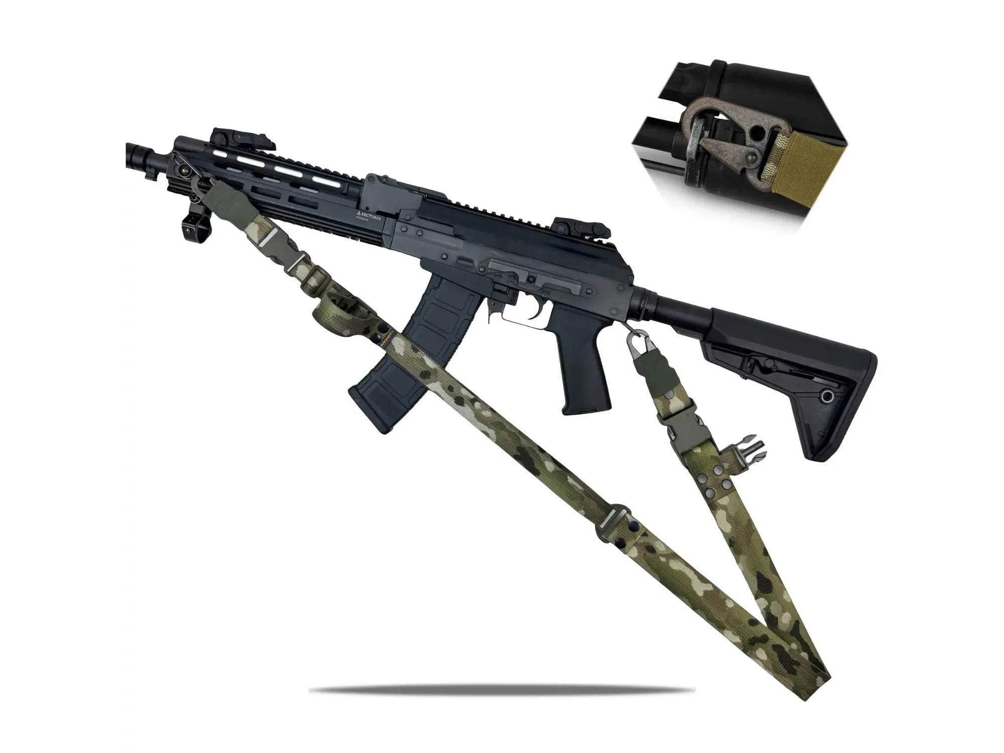 Jedno-dwupunktowy pas do AR15 RAGNAROK ODIN Carbine Gen.II Multicam