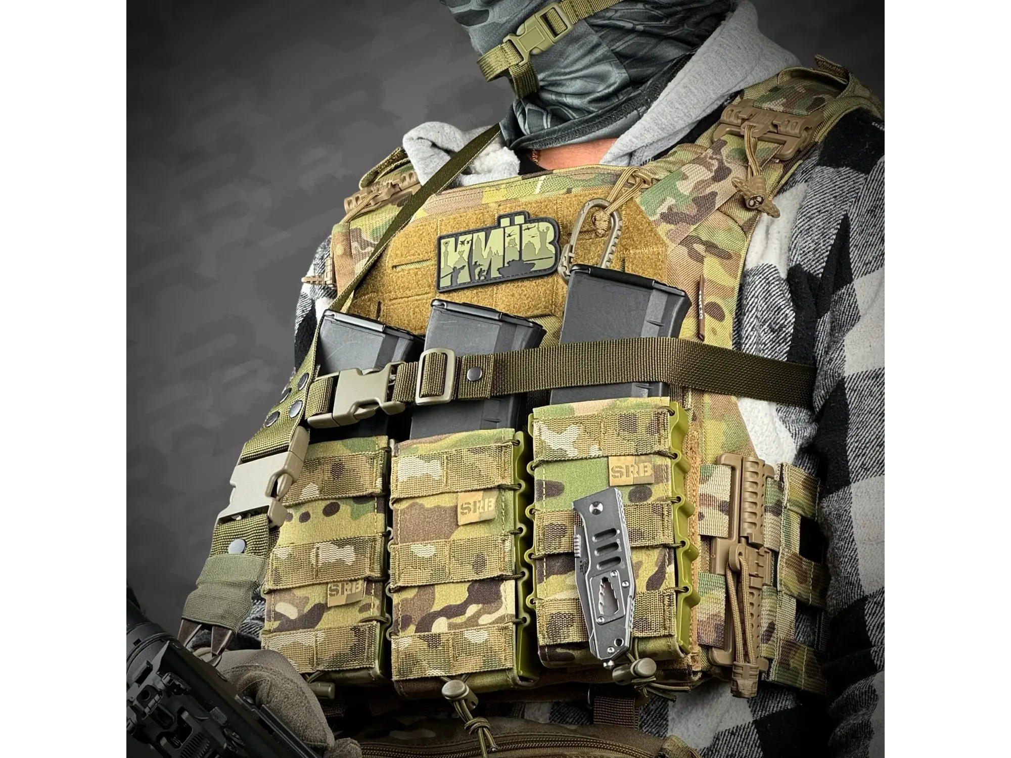 Jedno-dwupunktowy pas do AR15 RAGNAROK ODIN Carbine Gen.II Olive — zdjęcie 4