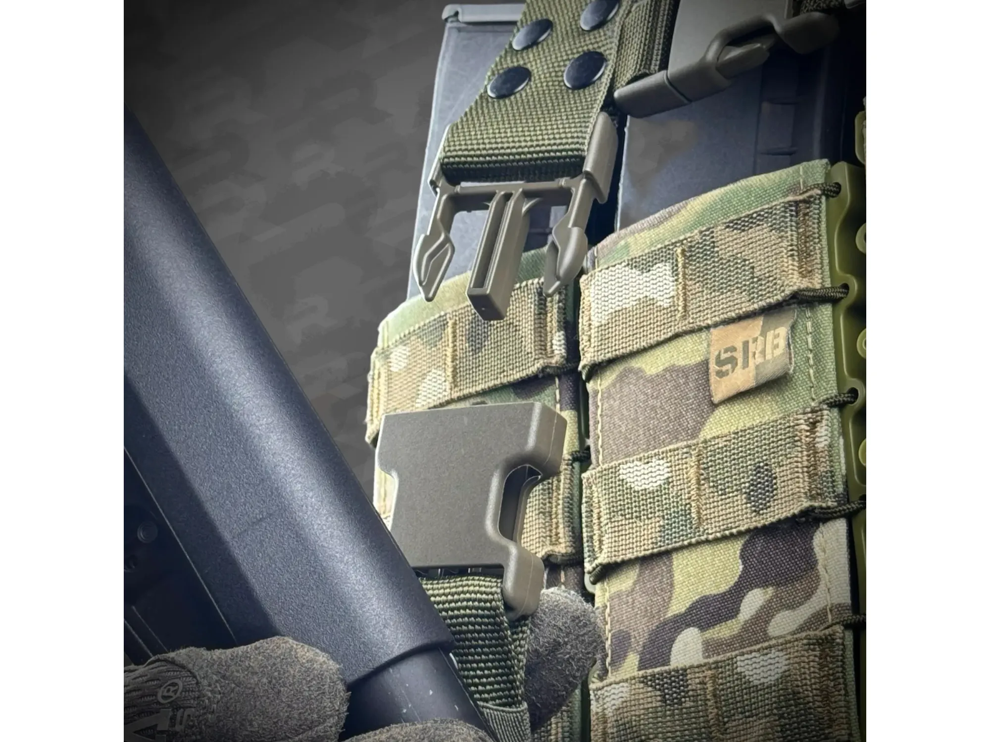 Jedno-dwupunktowy pas do AR15 RAGNAROK ODIN Carbine Gen.II Olive — zdjęcie 6