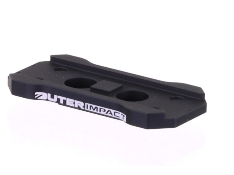 Montaż 45 stopni - Płytka do montażu kolimatora Aimpoint Micro na offsecie 45 stopni OUTERIMPACT