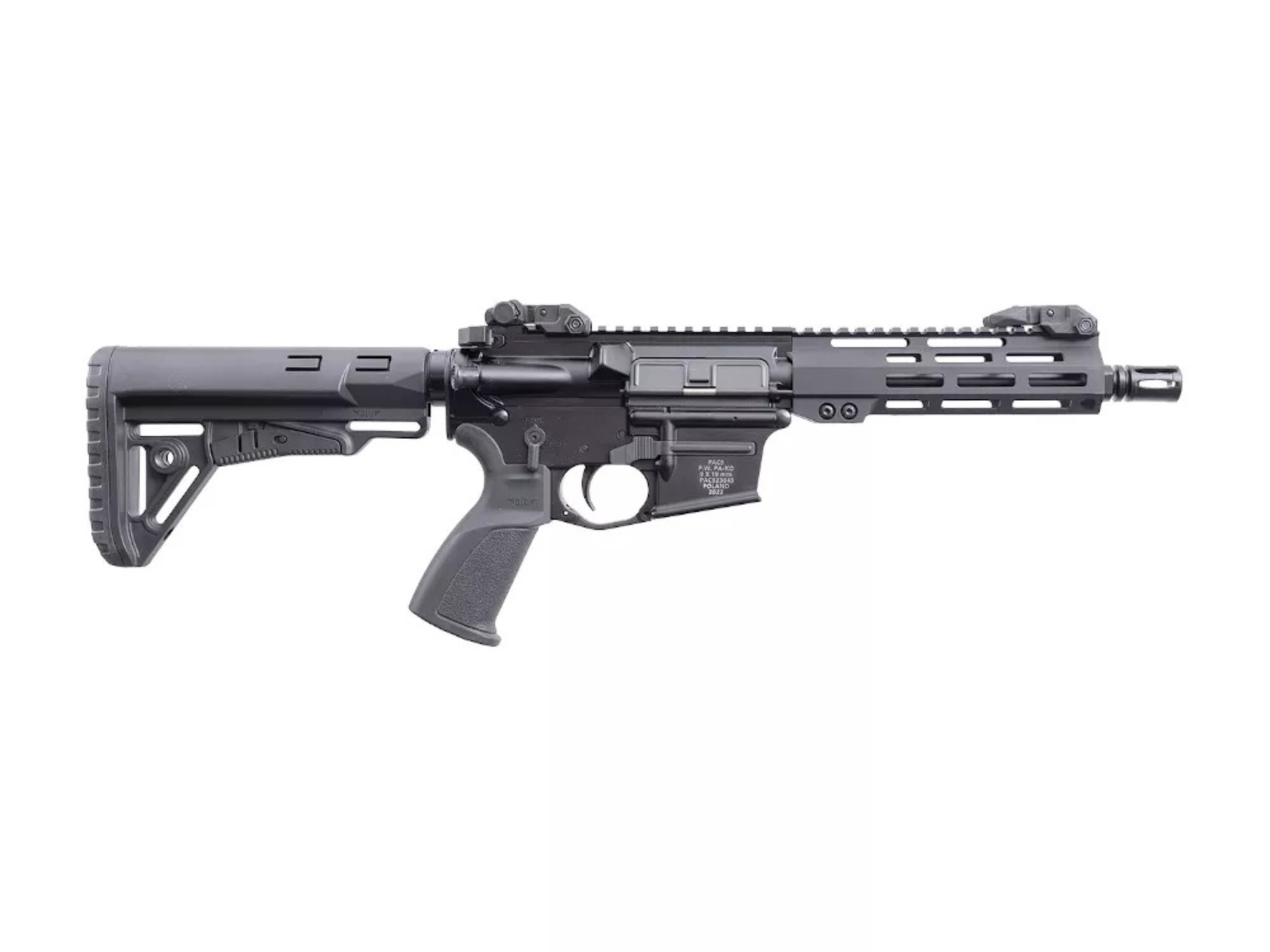 SVRN PAC9 8″ kal. 9x19mm