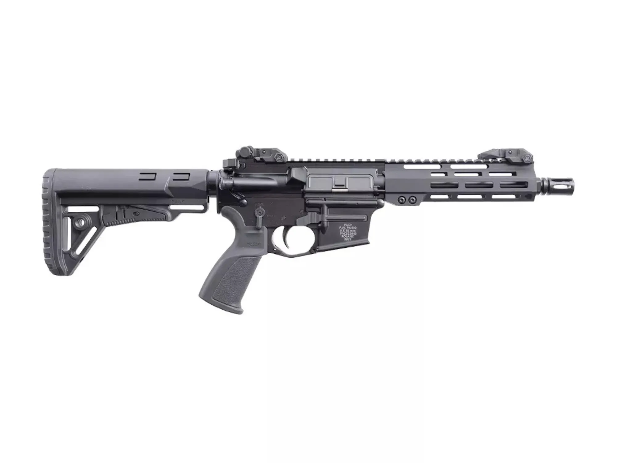 SVRN PAC9 8″ kal. 9x19mm