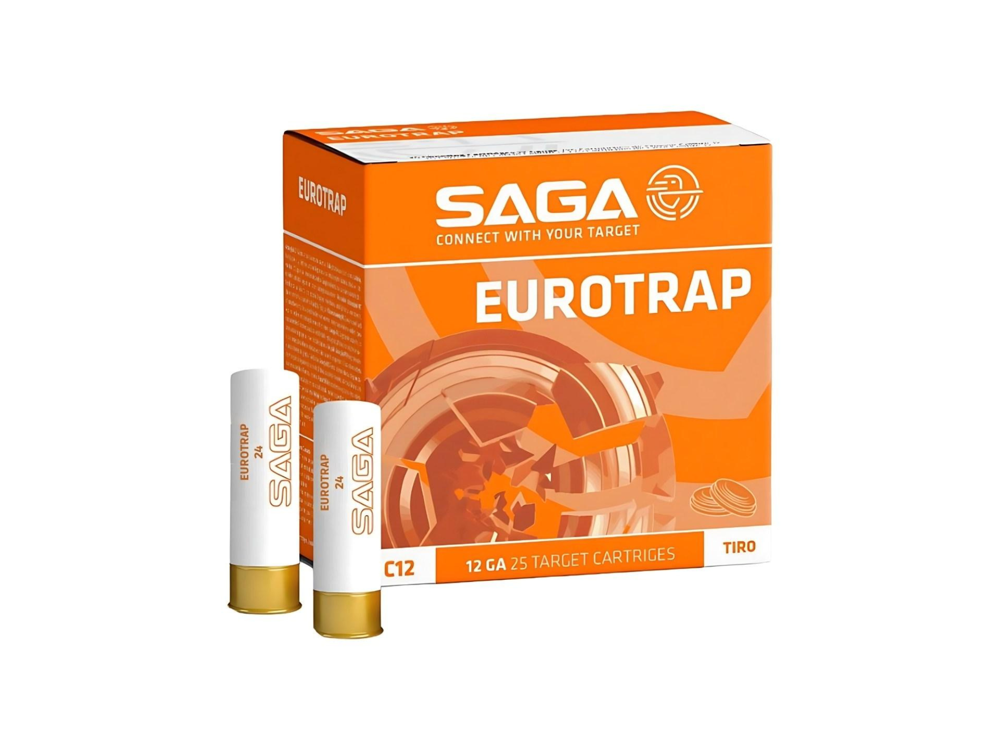 Saga 12/70 Trap 24g 7,5-2,40mm