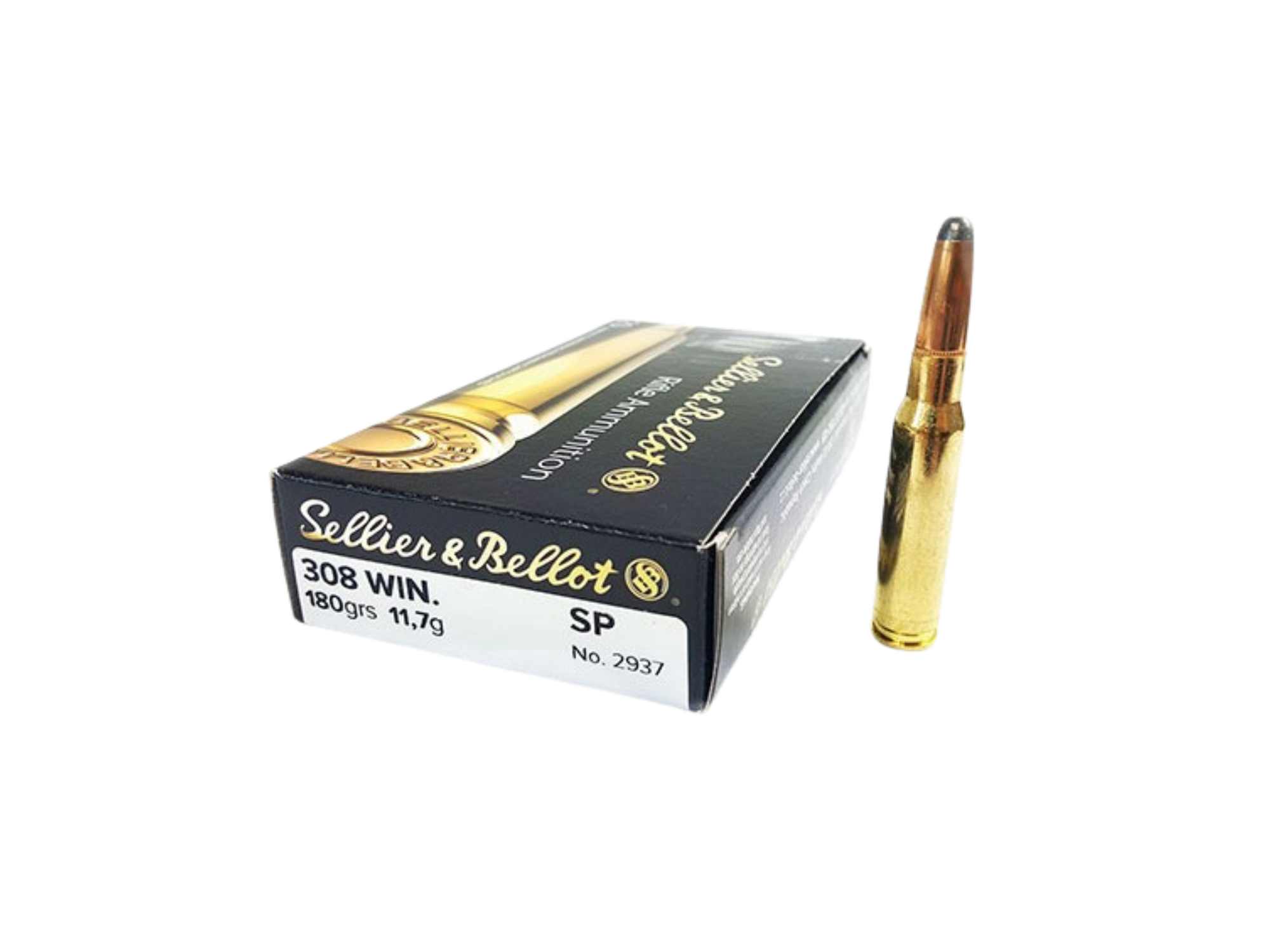 Sellier&Bellot .308WIN SP 11,7g