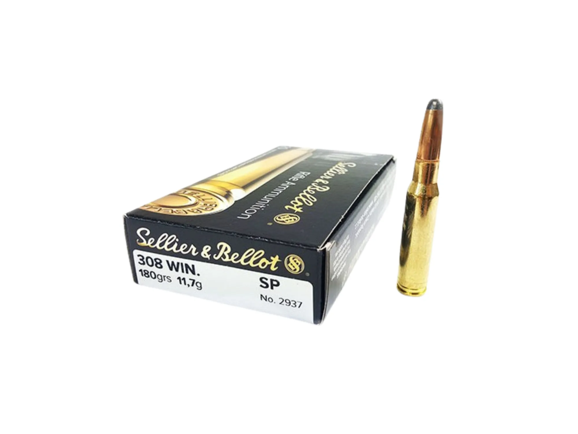 Sellier&Bellot .308WIN SP 11,7g