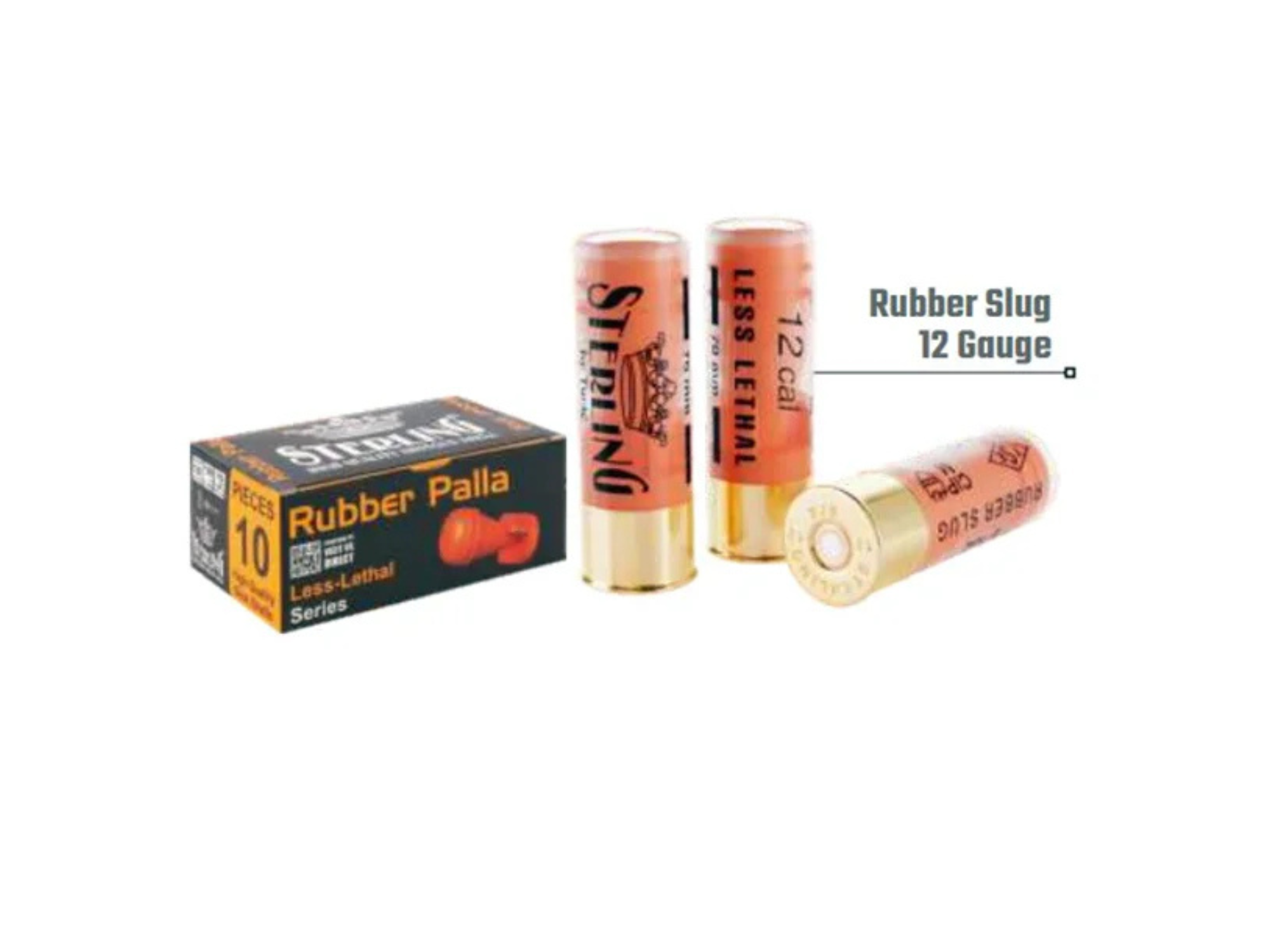 Sterling 12/70 Gumowy Slug 9.6g