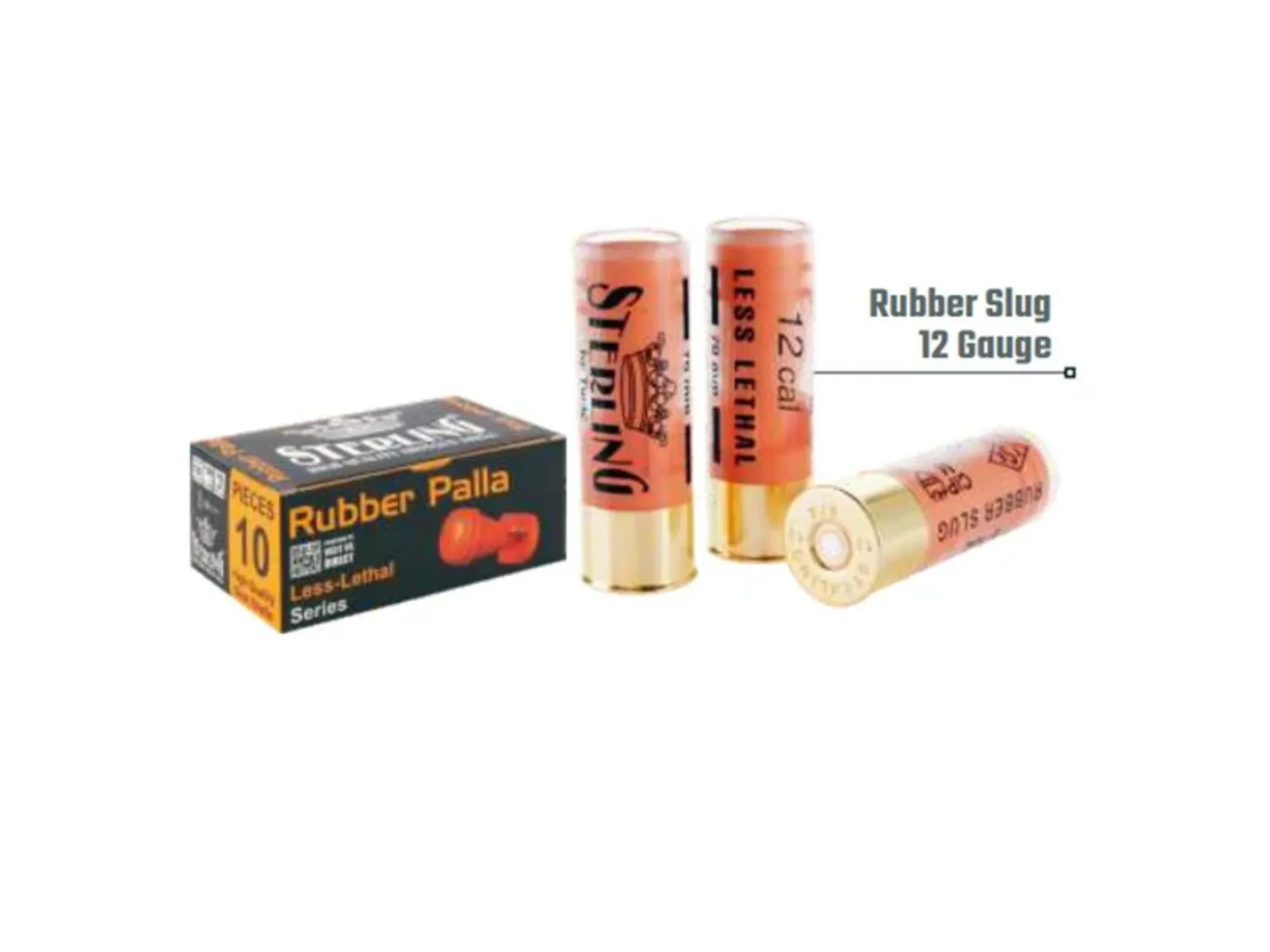 Sterling 12/70 Gumowy Slug 9.6g
