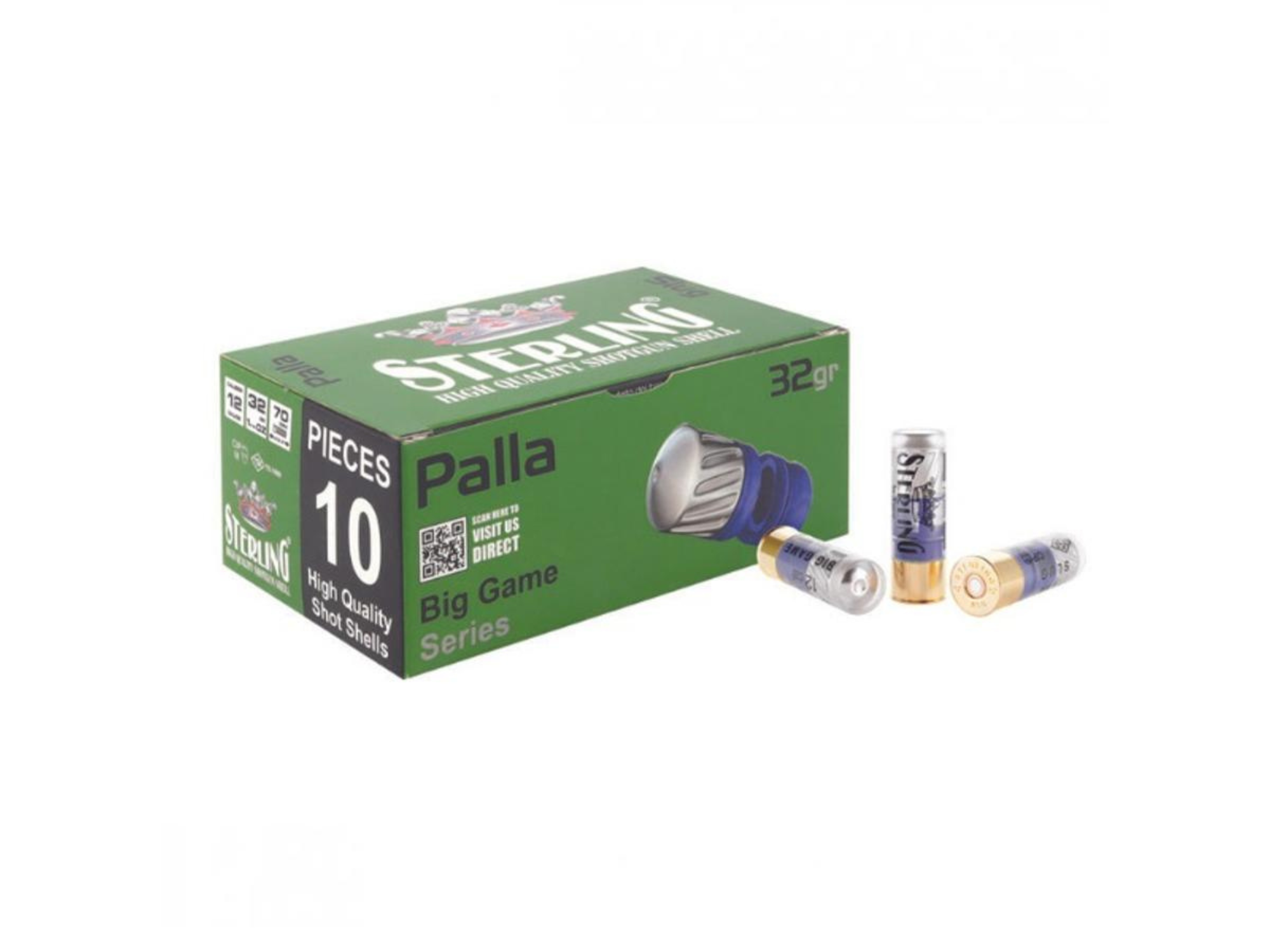 Sterling 12/70 Slug 32gr