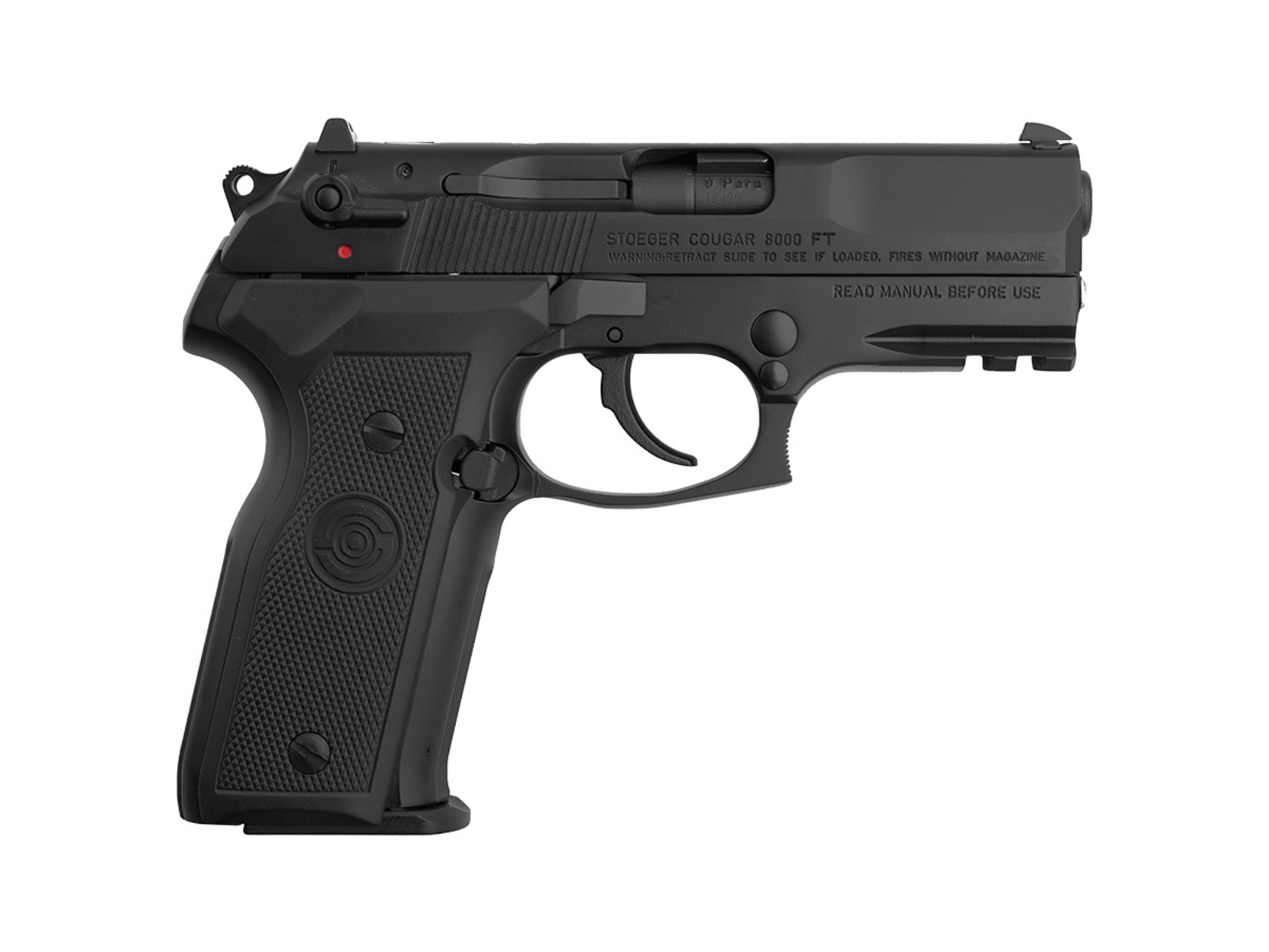 Stoeger 8000FT Cougar Black k. 9x19mm