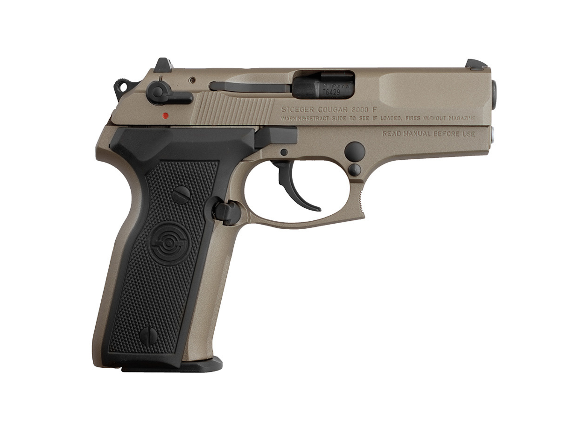 Stoeger 8000FT Cougar Stainless k. 9x19mm