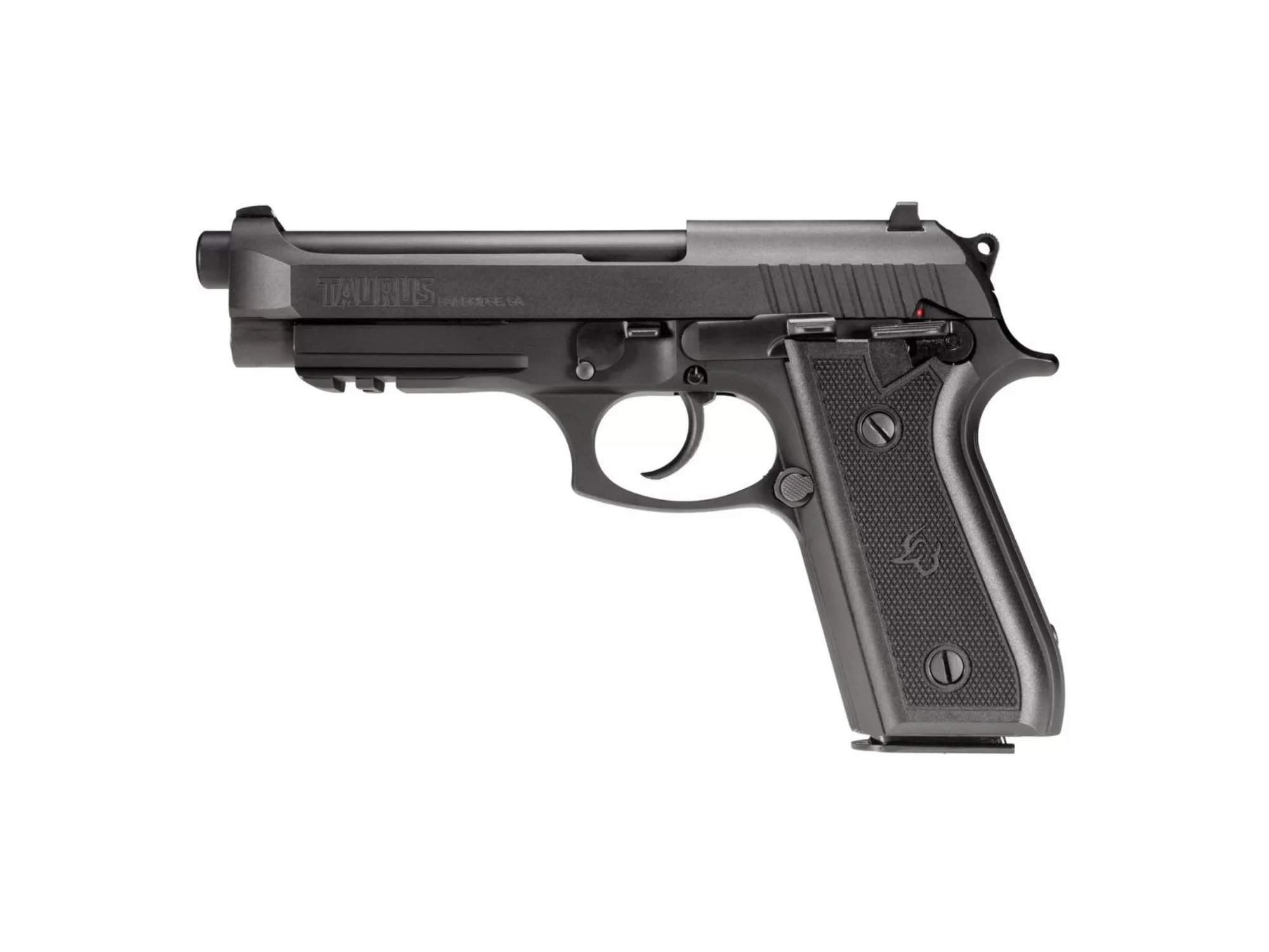 Taurus PT-92 BLK/BK z szyną kal. 9x19mm — zdjęcie 4
