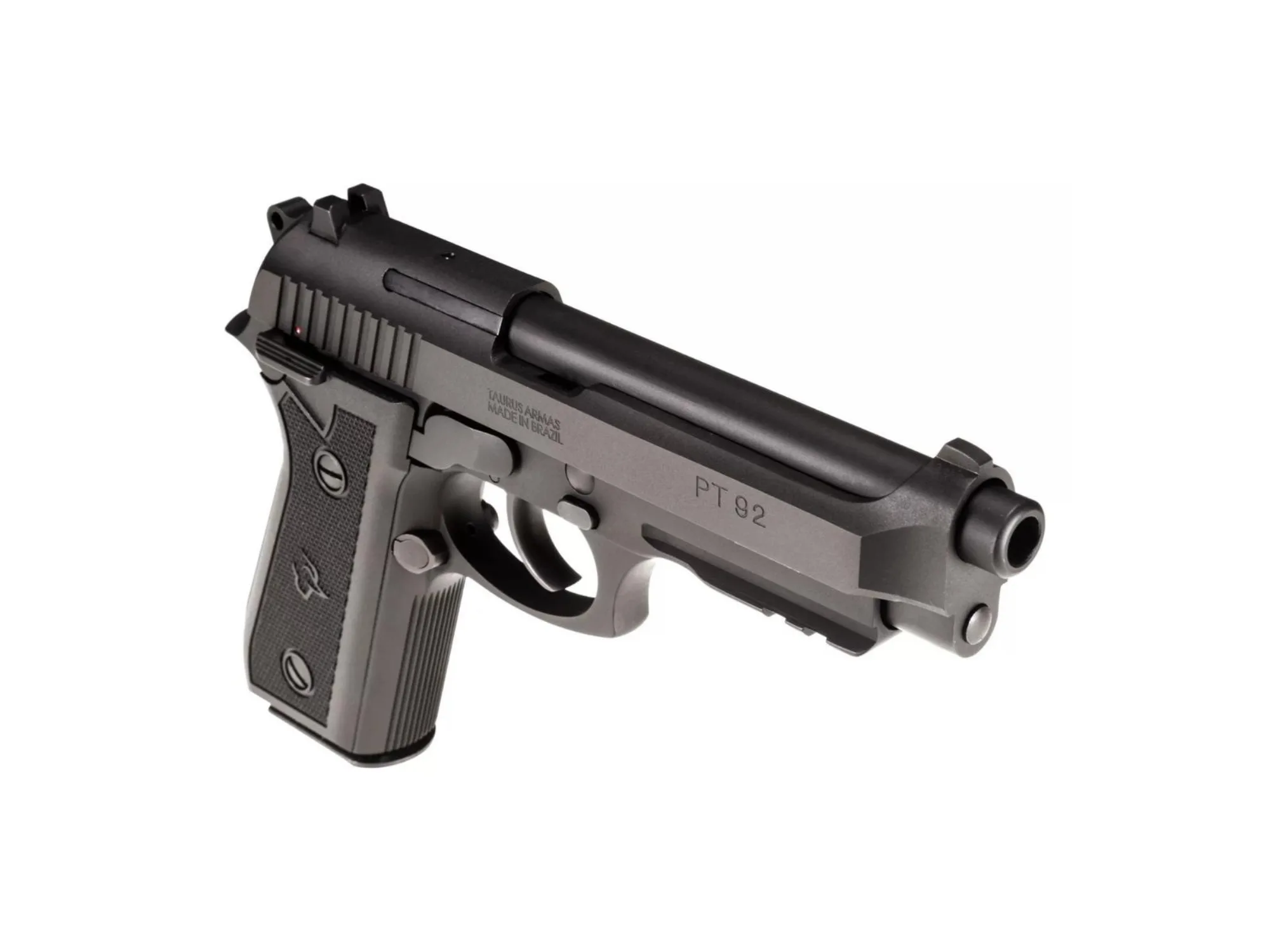 Taurus PT-92 BLK/BK z szyną kal. 9x19mm — zdjęcie 3